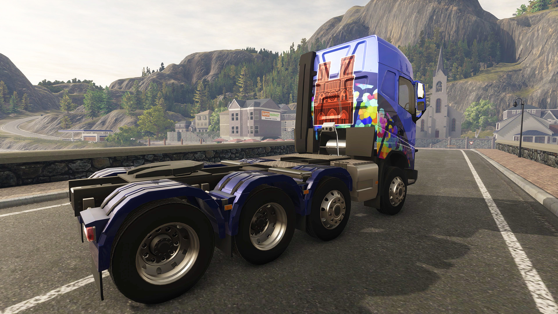 Truck Driver - French Paint Jobs DLC screenshot 3