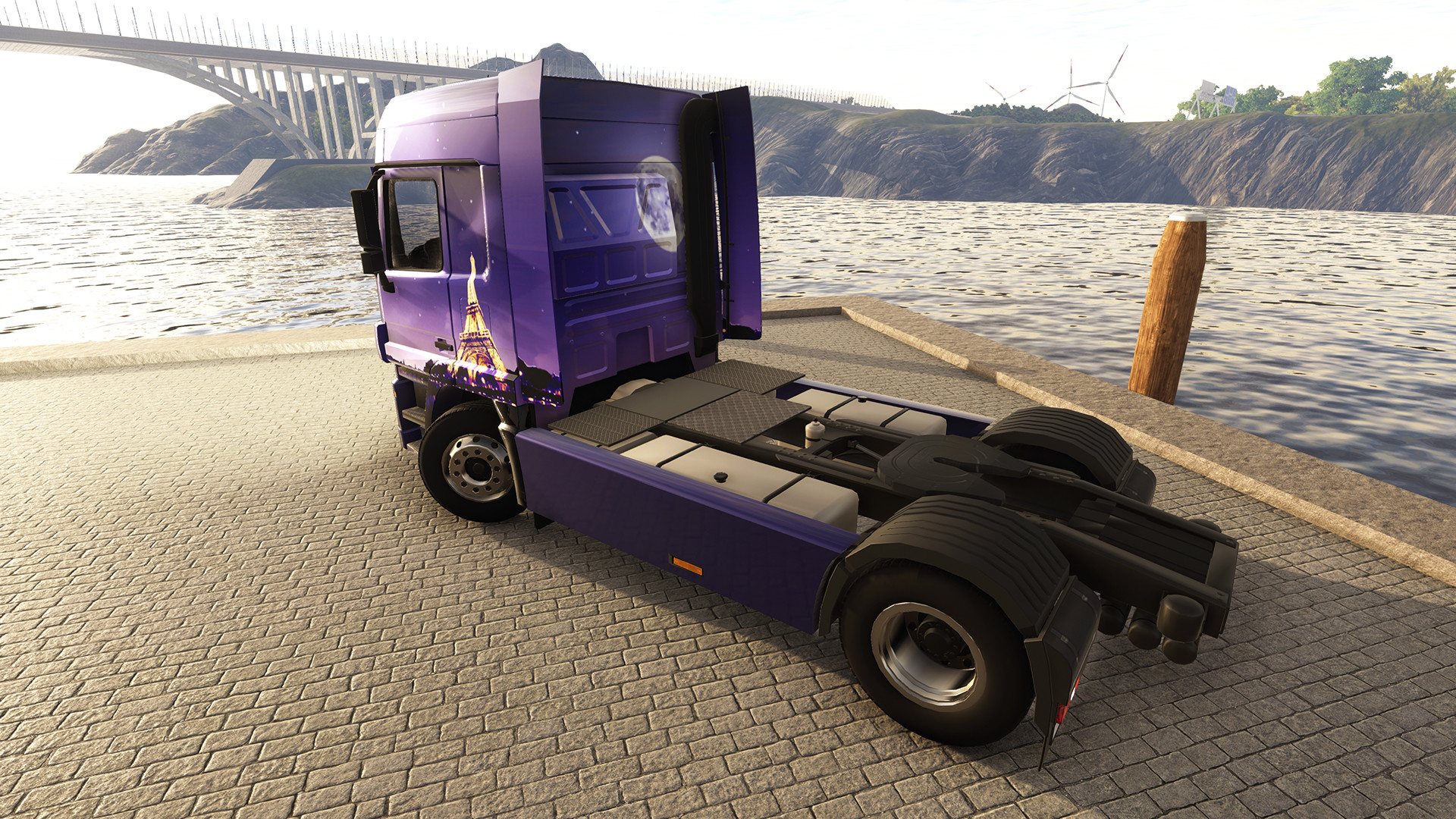 Truck Driver - French Paint Jobs DLC screenshot 4