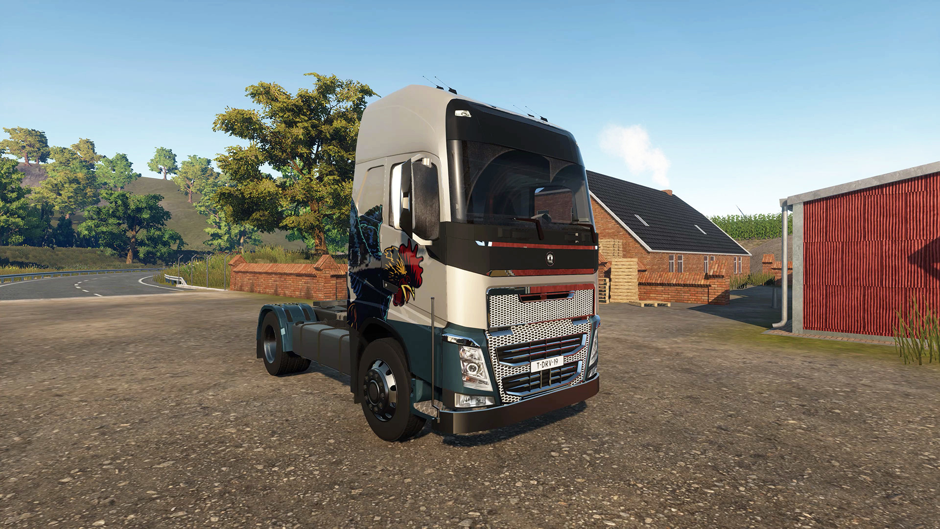 Truck Driver - French Paint Jobs DLC screenshot 2