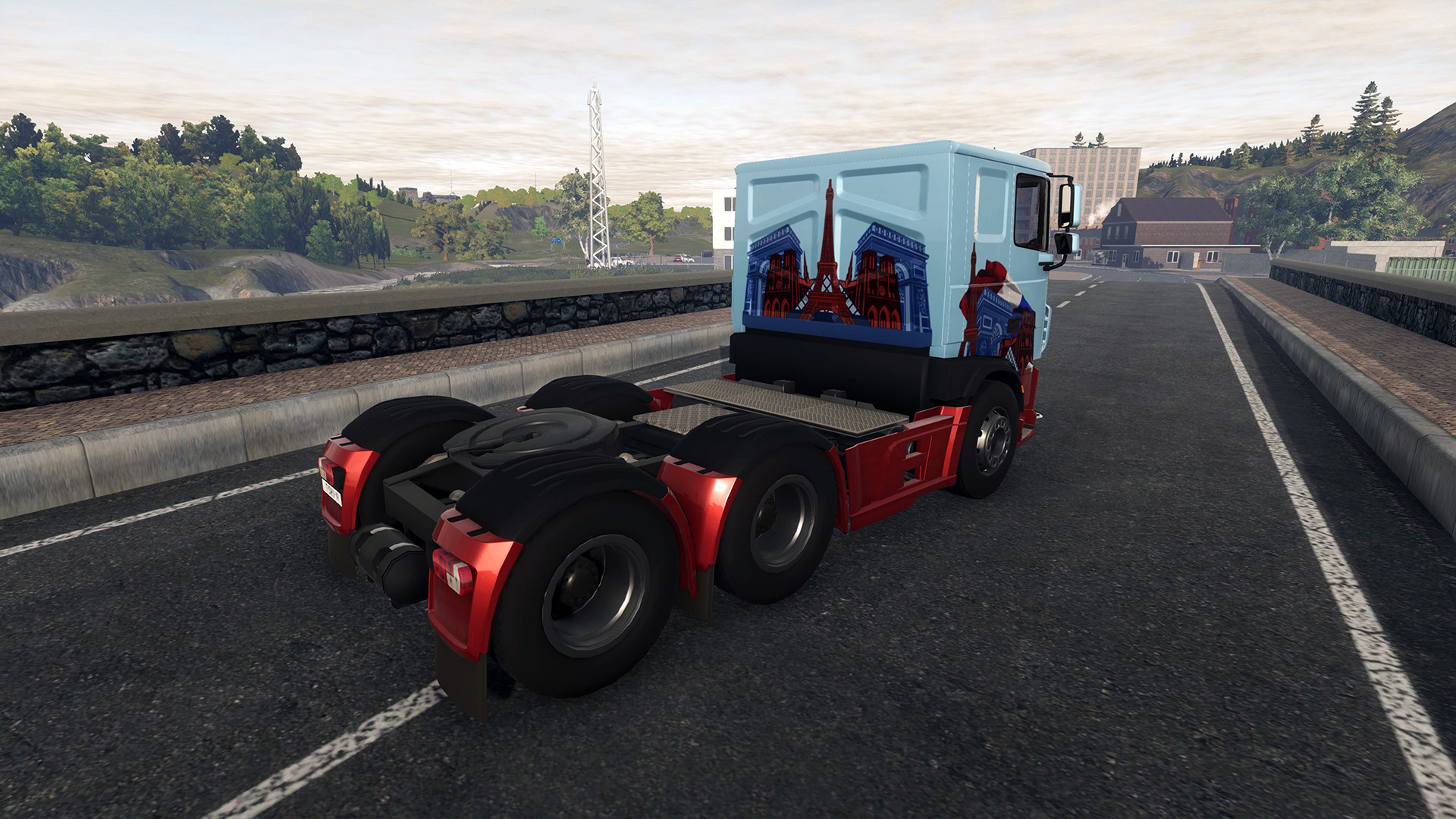 Truck Driver - French Paint Jobs DLC screenshot 5