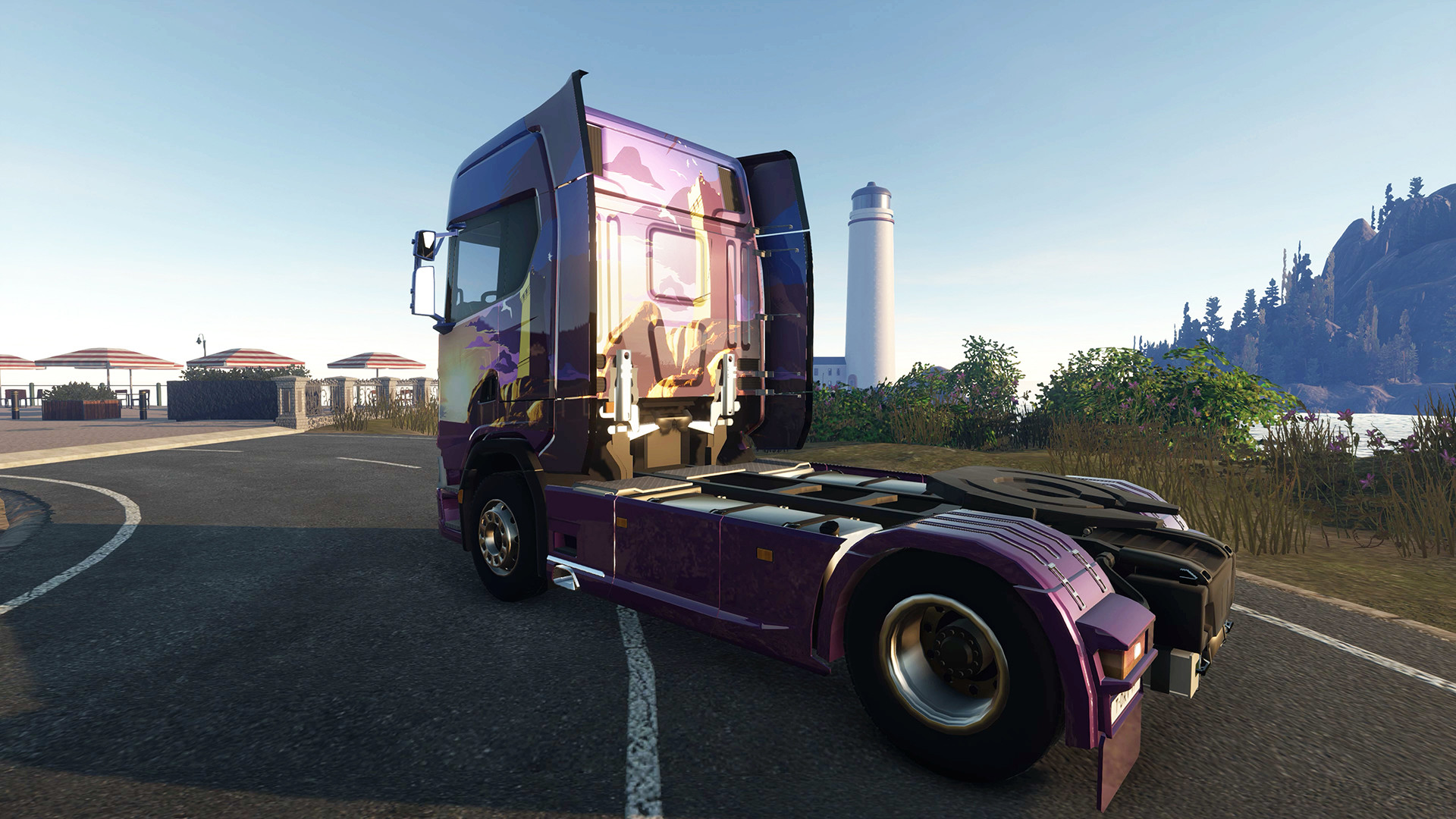 Truck Driver - French Paint Jobs DLC screenshot 6
