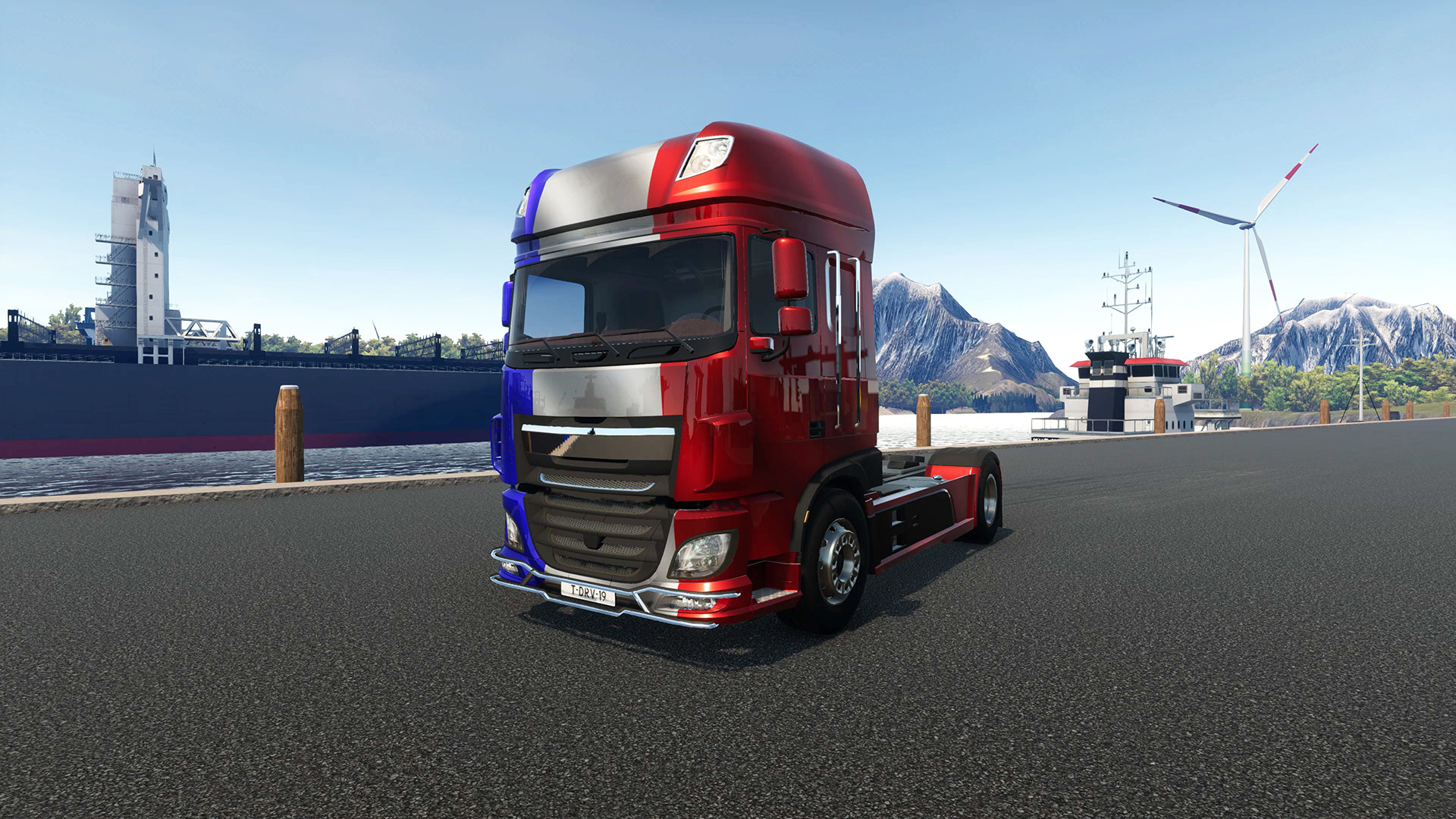 Truck Driver - French Paint Jobs DLC screenshot 1