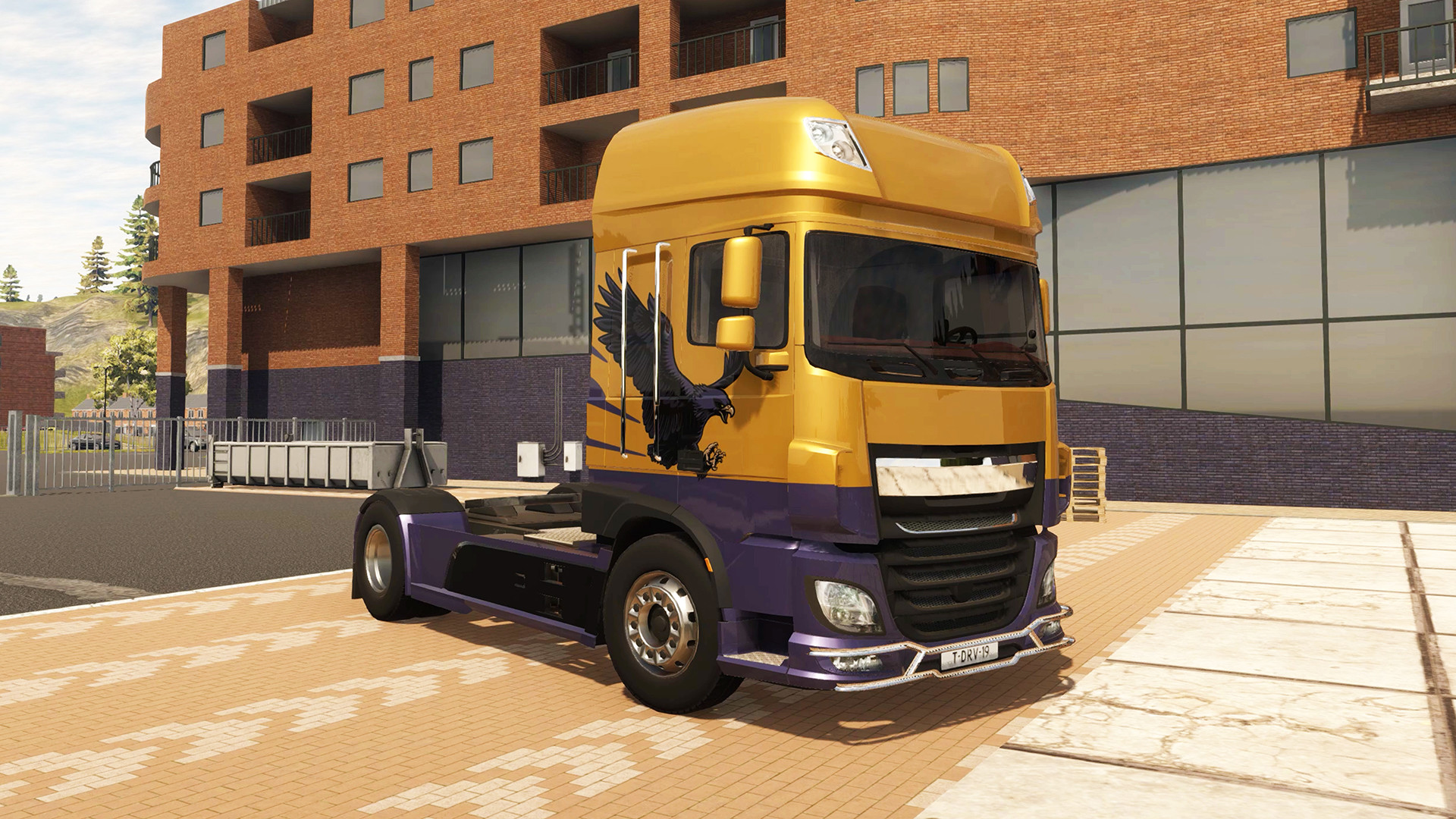 Truck Driver - German Paint Jobs DLC screenshot 2
