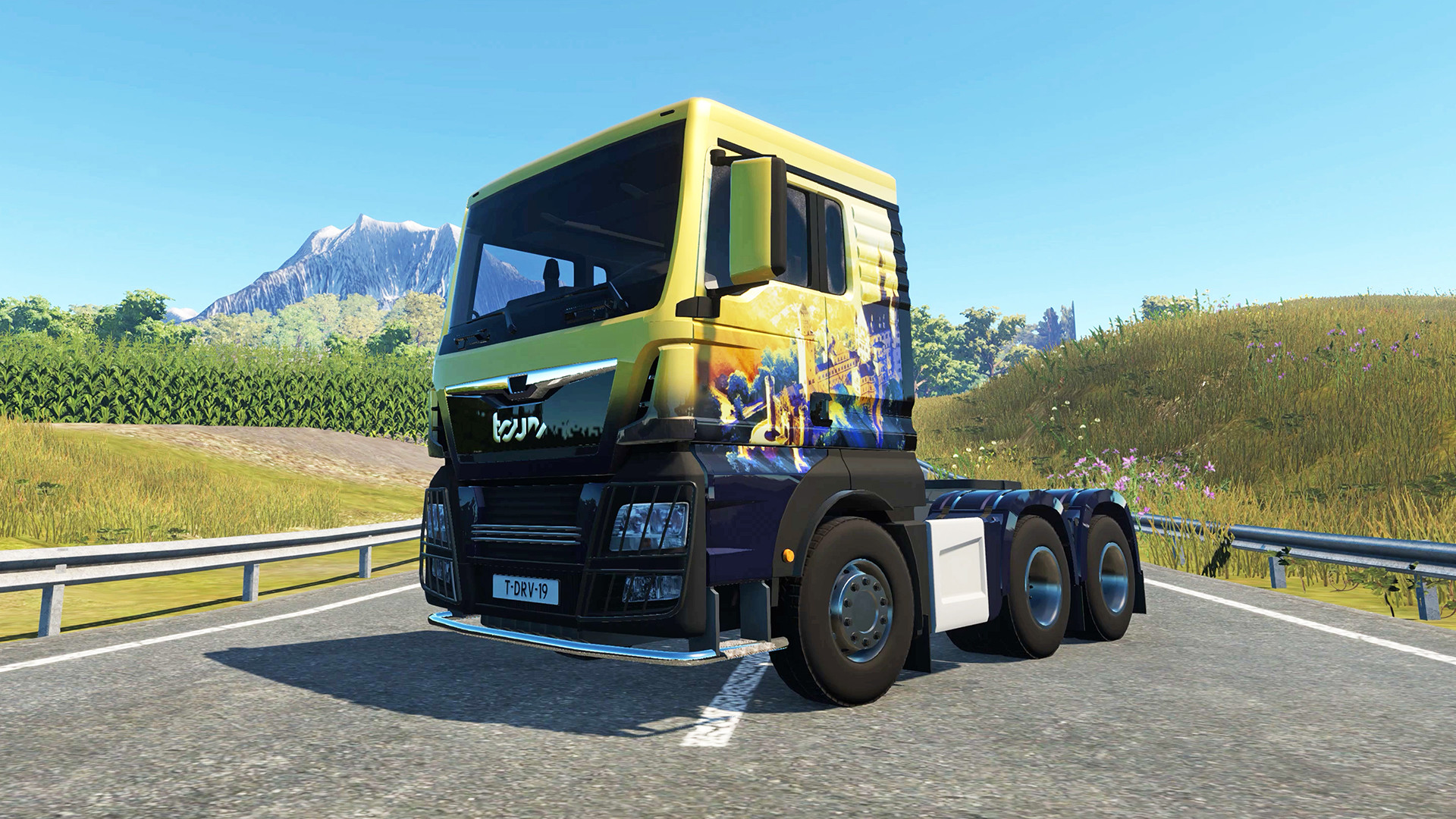 Truck Driver - German Paint Jobs DLC screenshot 3