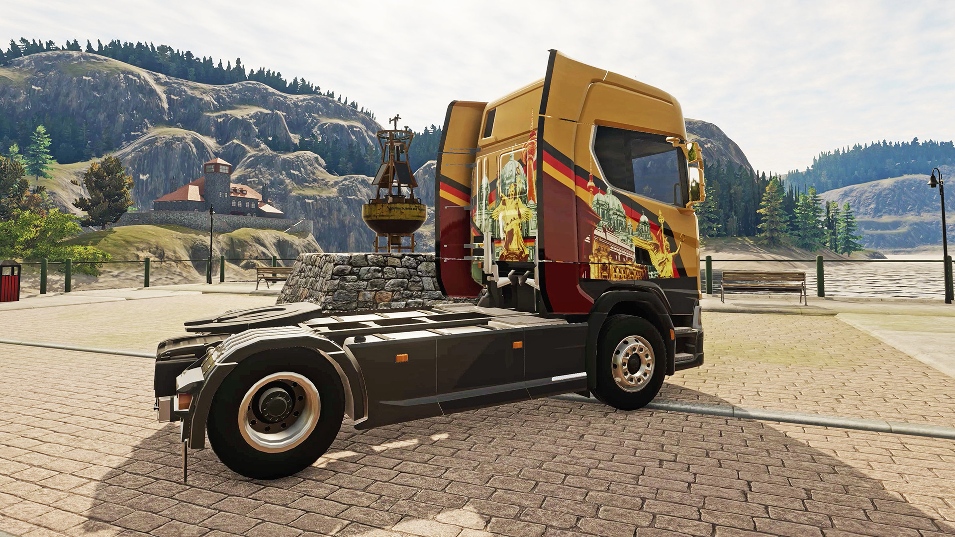 Truck Driver - German Paint Jobs DLC screenshot 4