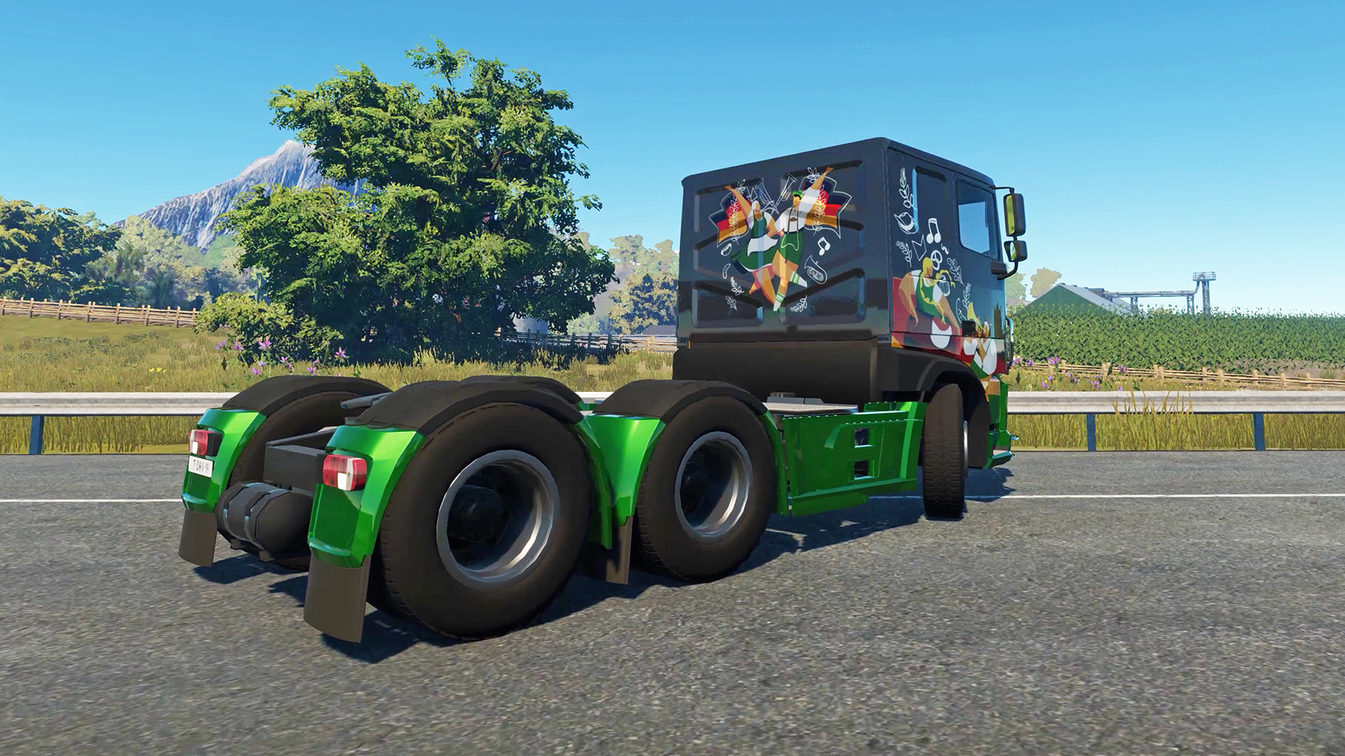 Truck Driver - German Paint Jobs DLC screenshot 5