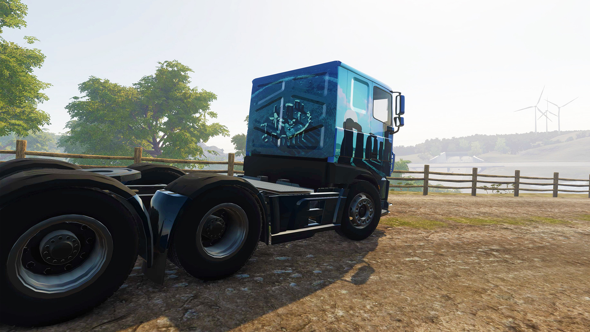 Truck Driver - UK Paint Jobs DLC screenshot 5