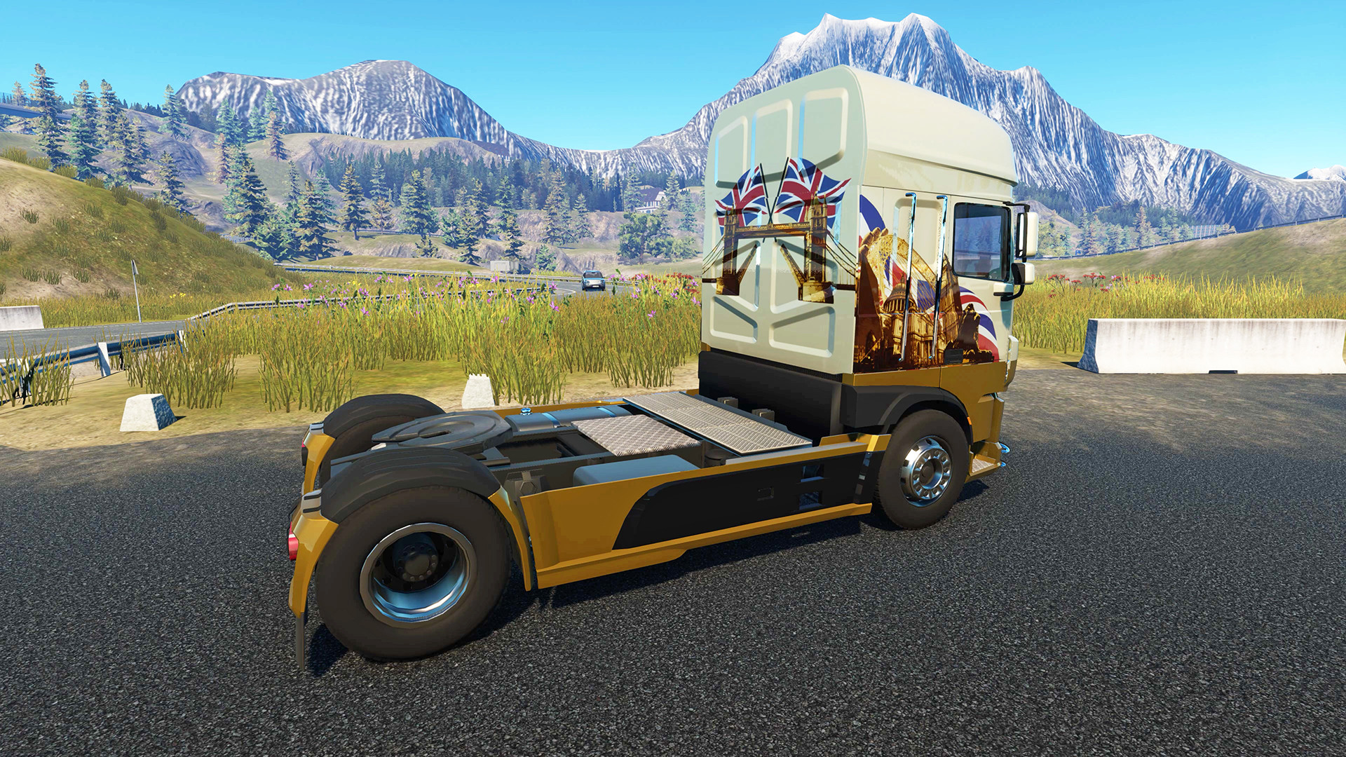 Truck Driver - UK Paint Jobs DLC screenshot 2