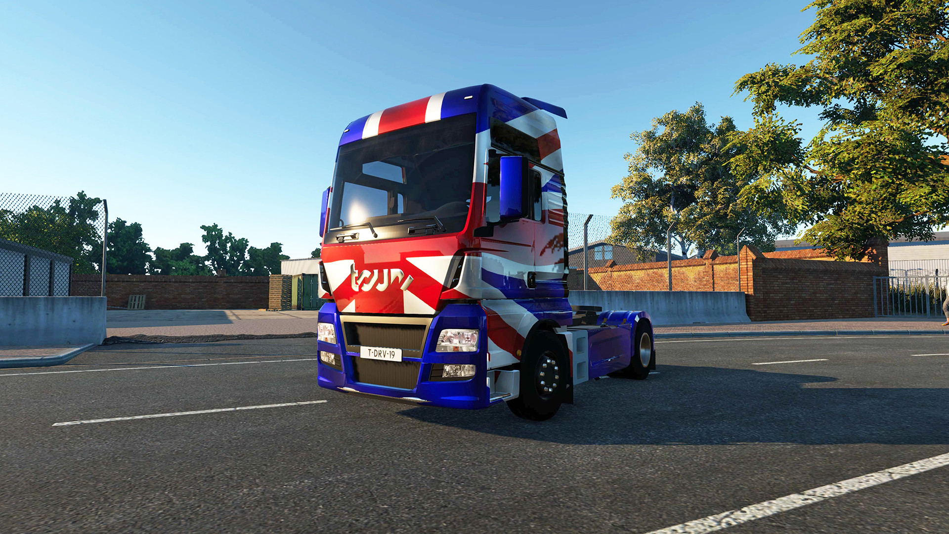 Truck Driver - UK Paint Jobs DLC screenshot 1