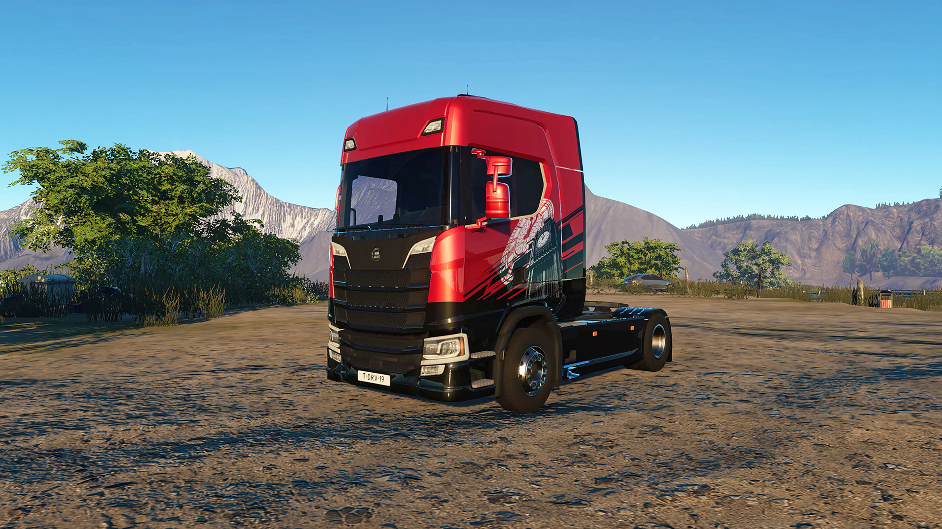 Truck Driver - UK Paint Jobs DLC screenshot 4