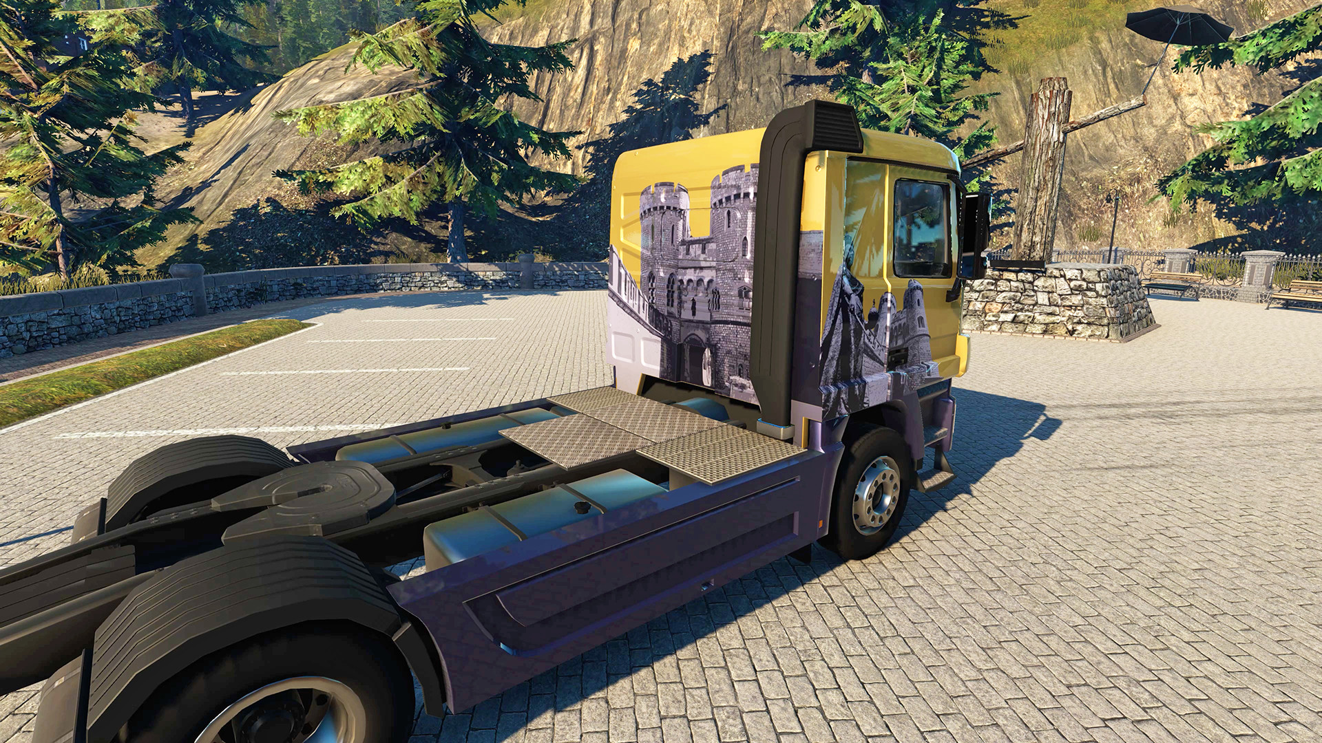 Truck Driver - UK Paint Jobs DLC screenshot 6