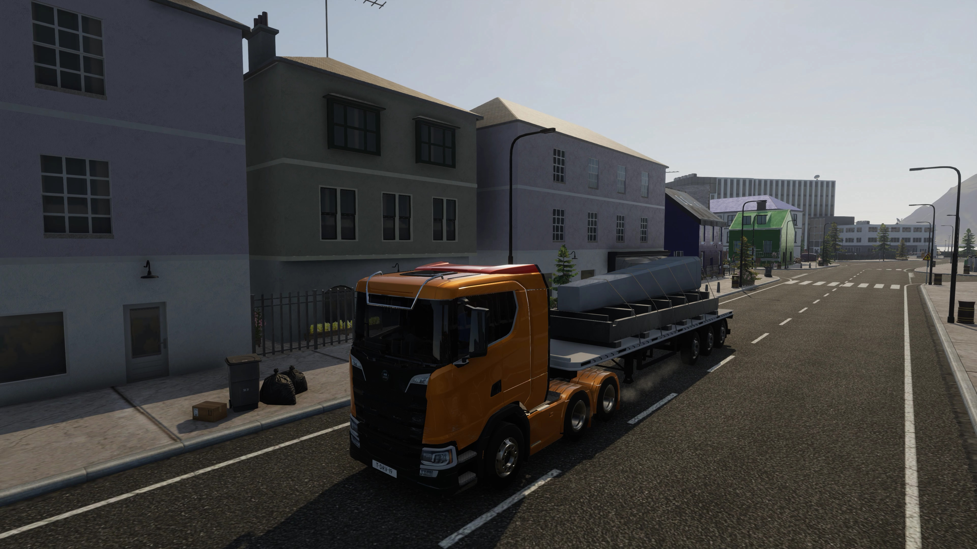 Truck Driver - Heading North DLC screenshot 7