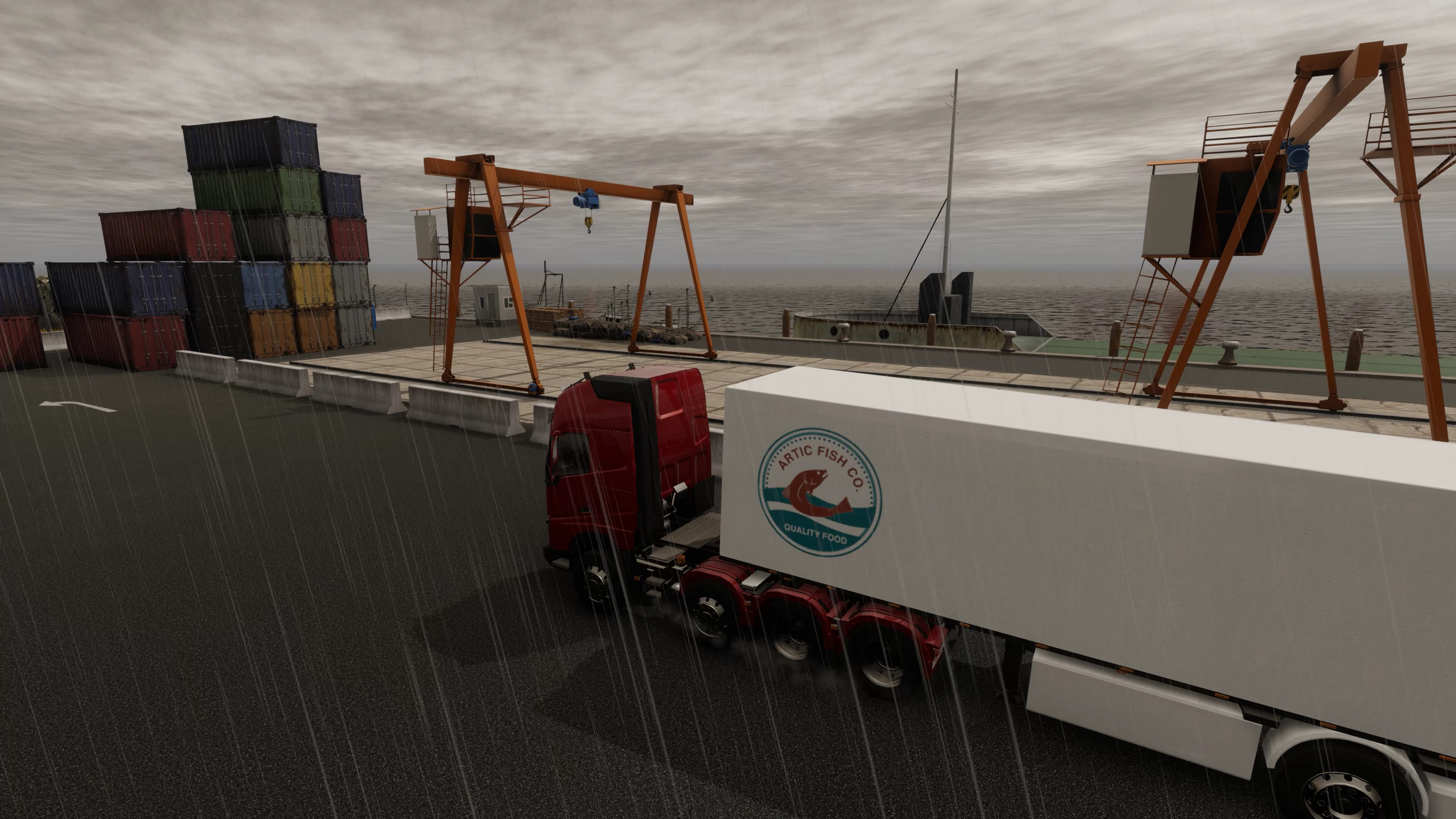 Truck Driver - Heading North DLC screenshot 1