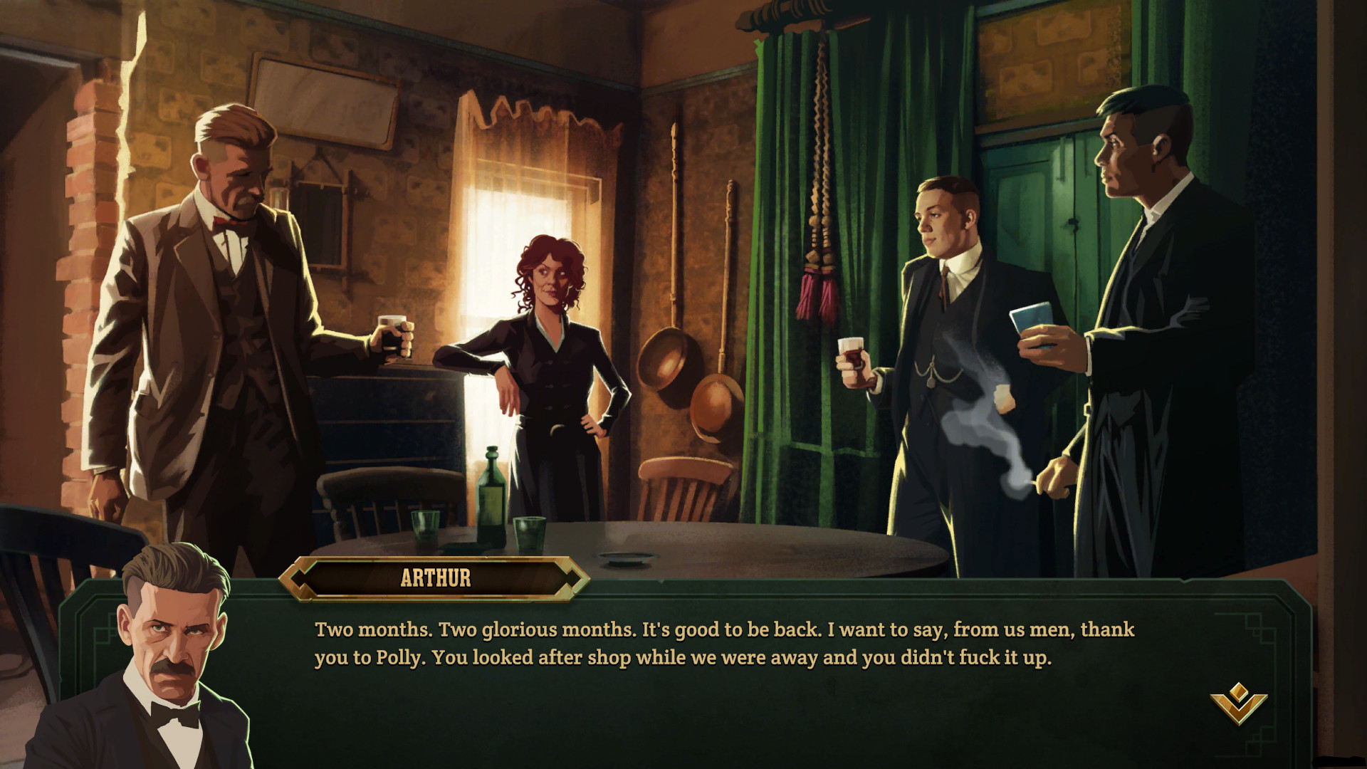 Peaky Blinders: Mastermind Soundtrack screenshot 4