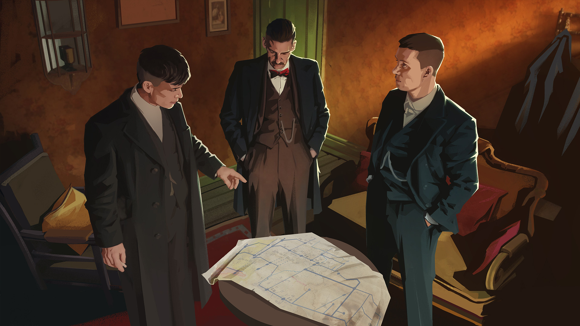 Peaky Blinders: Mastermind Soundtrack screenshot 3