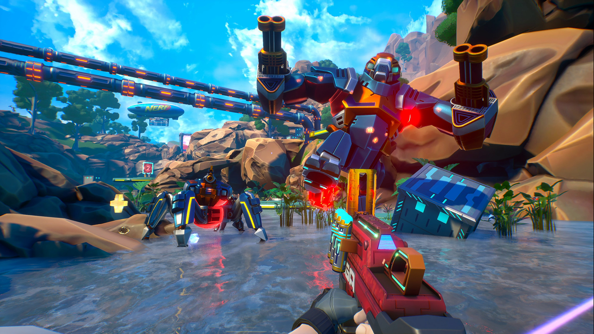 Nerf Legends screenshot 1