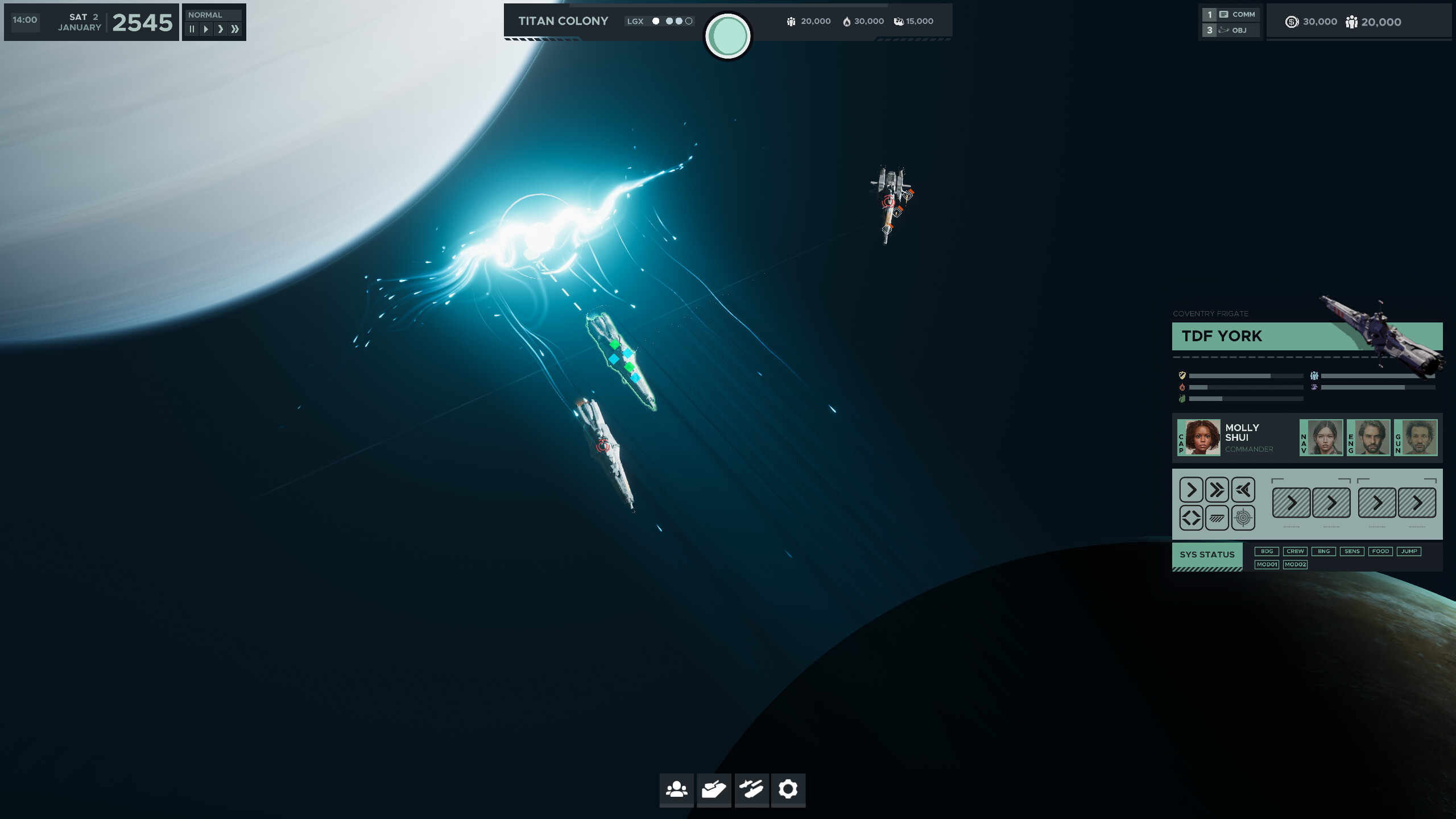 Falling Frontier screenshot 10