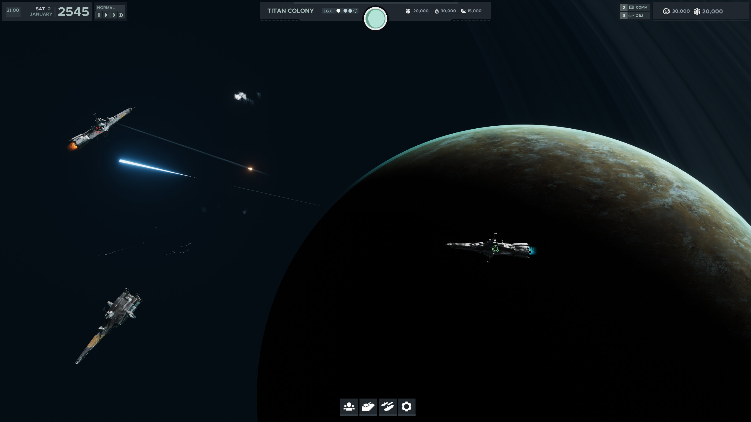 Falling Frontier screenshot 7
