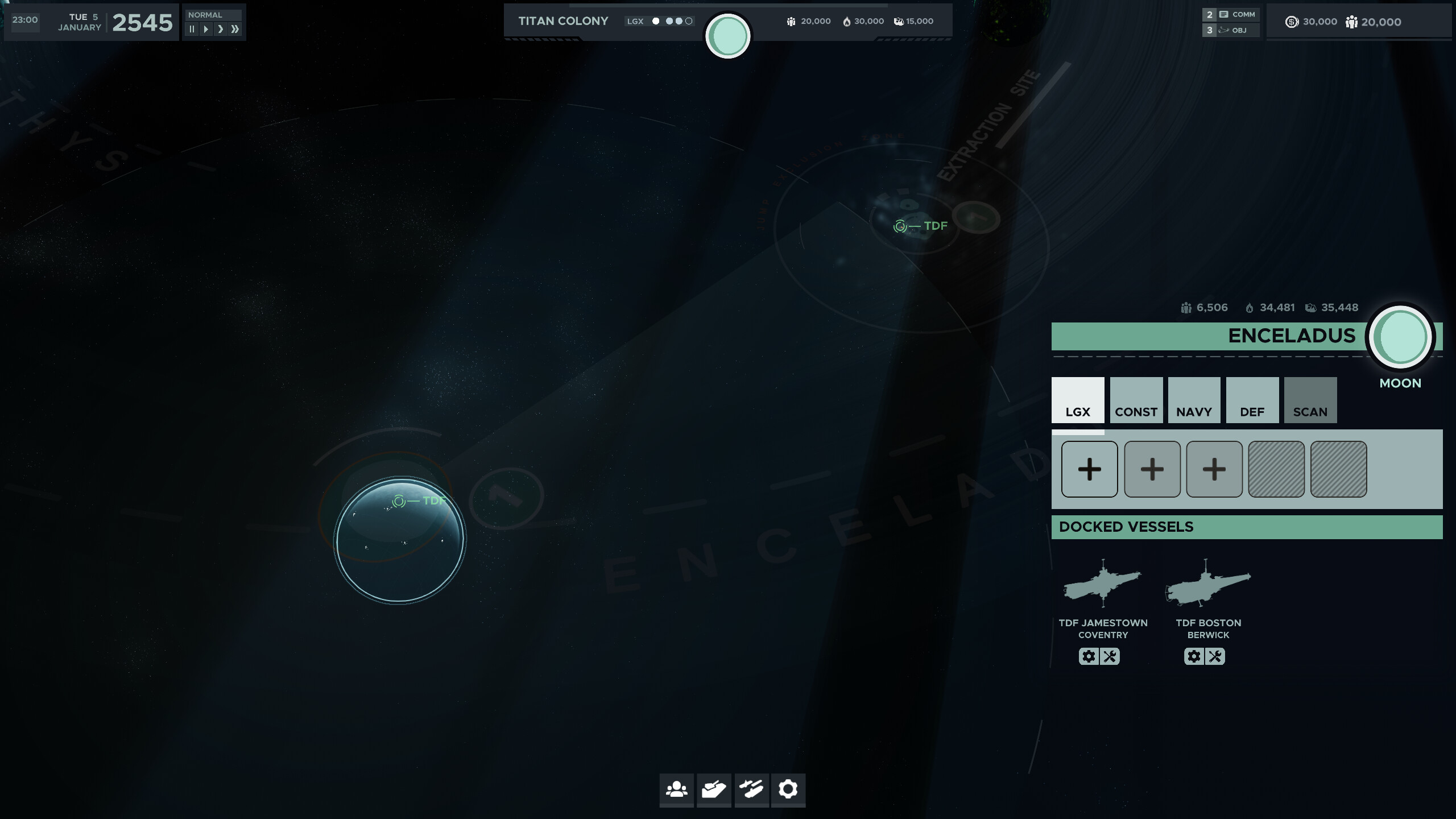 Falling Frontier screenshot 6