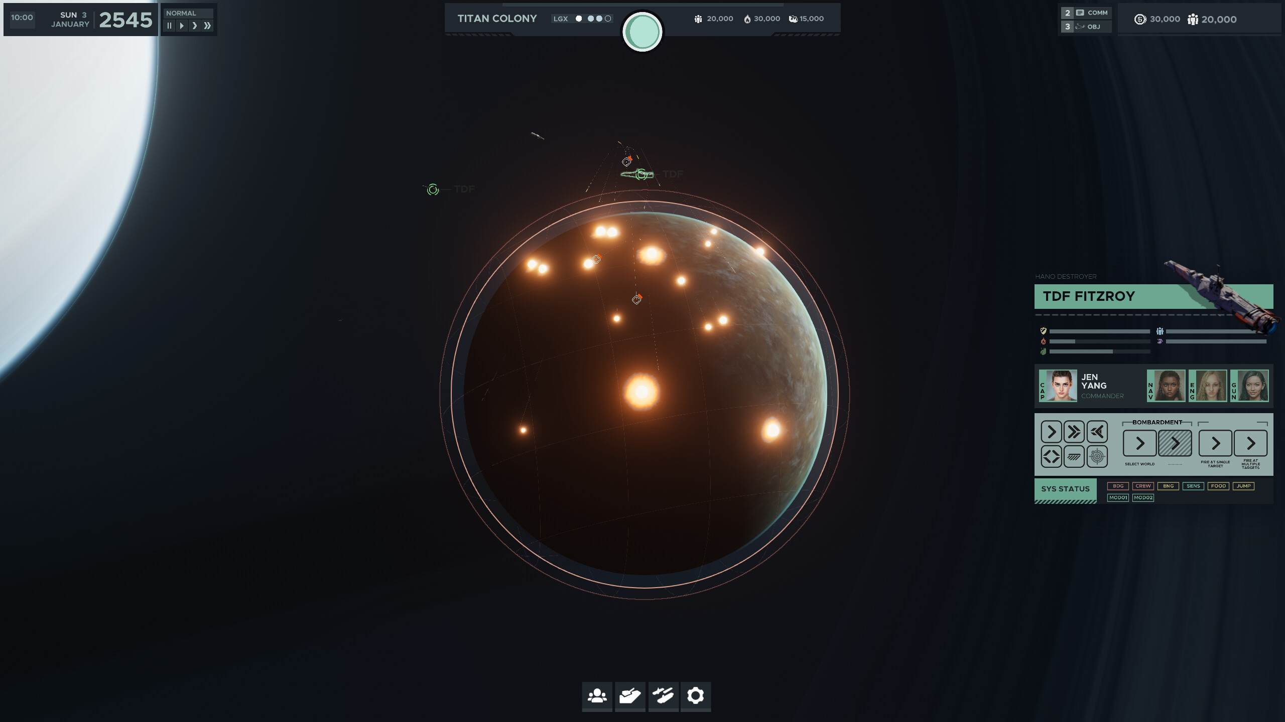 Falling Frontier screenshot 4