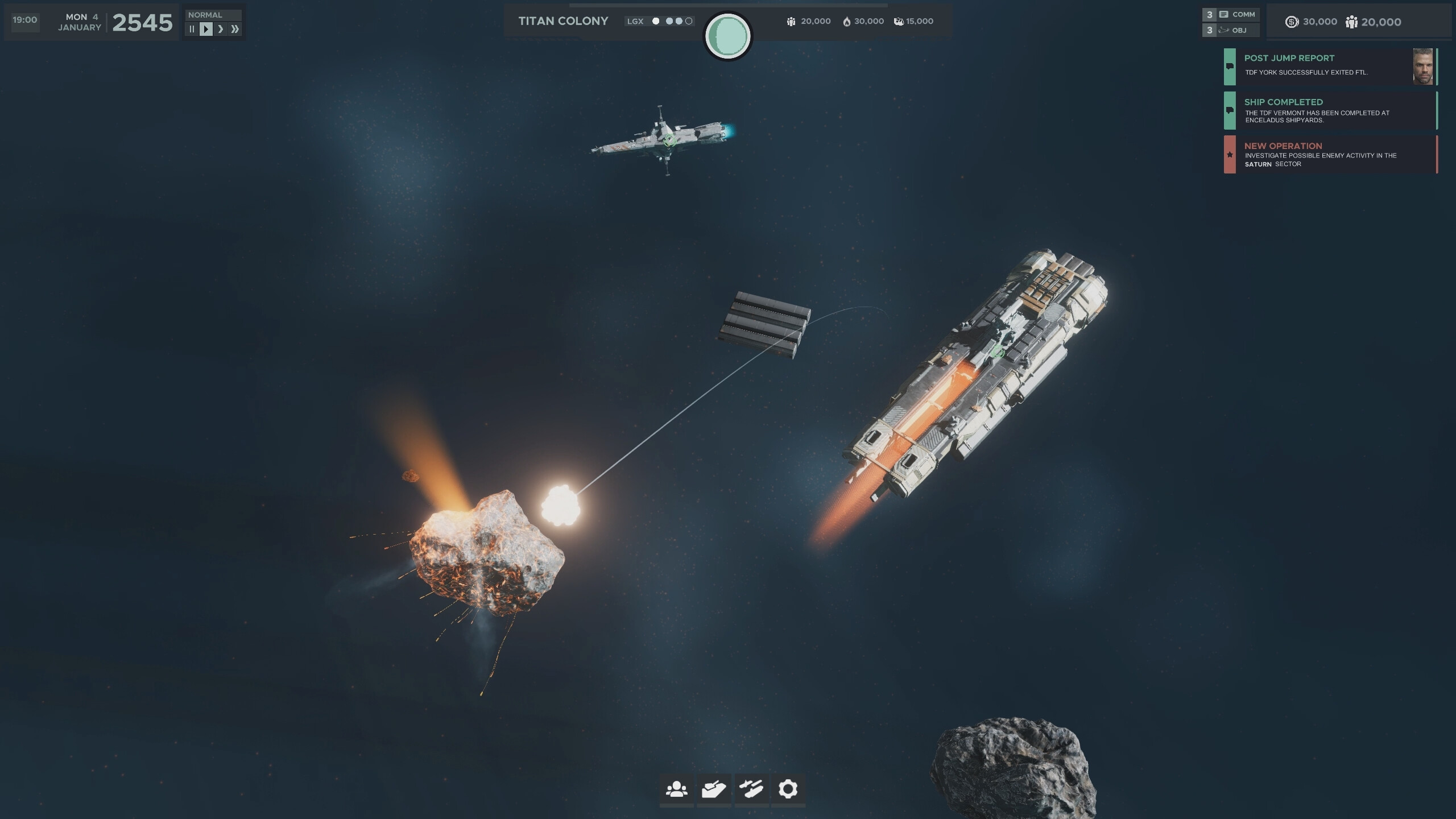 Falling Frontier screenshot 9