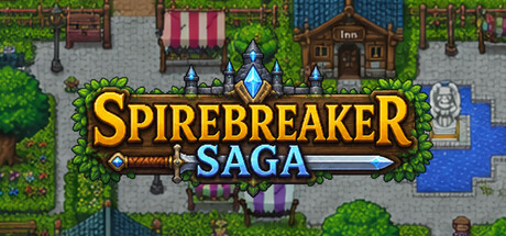 Spirebreaker Saga — Steam header