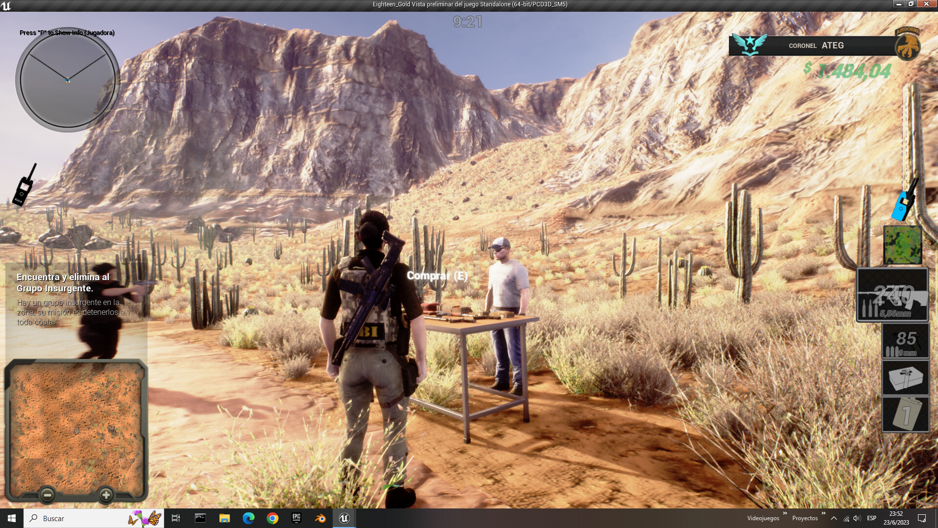 Eighteen Gold screenshot 1