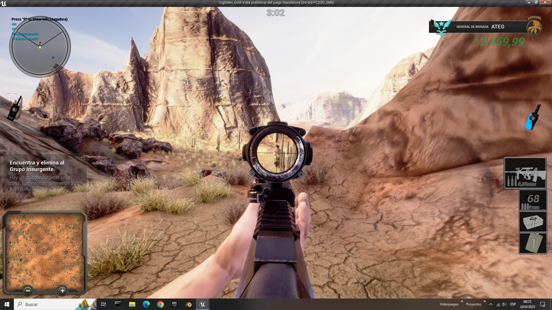 Eighteen Gold screenshot 10