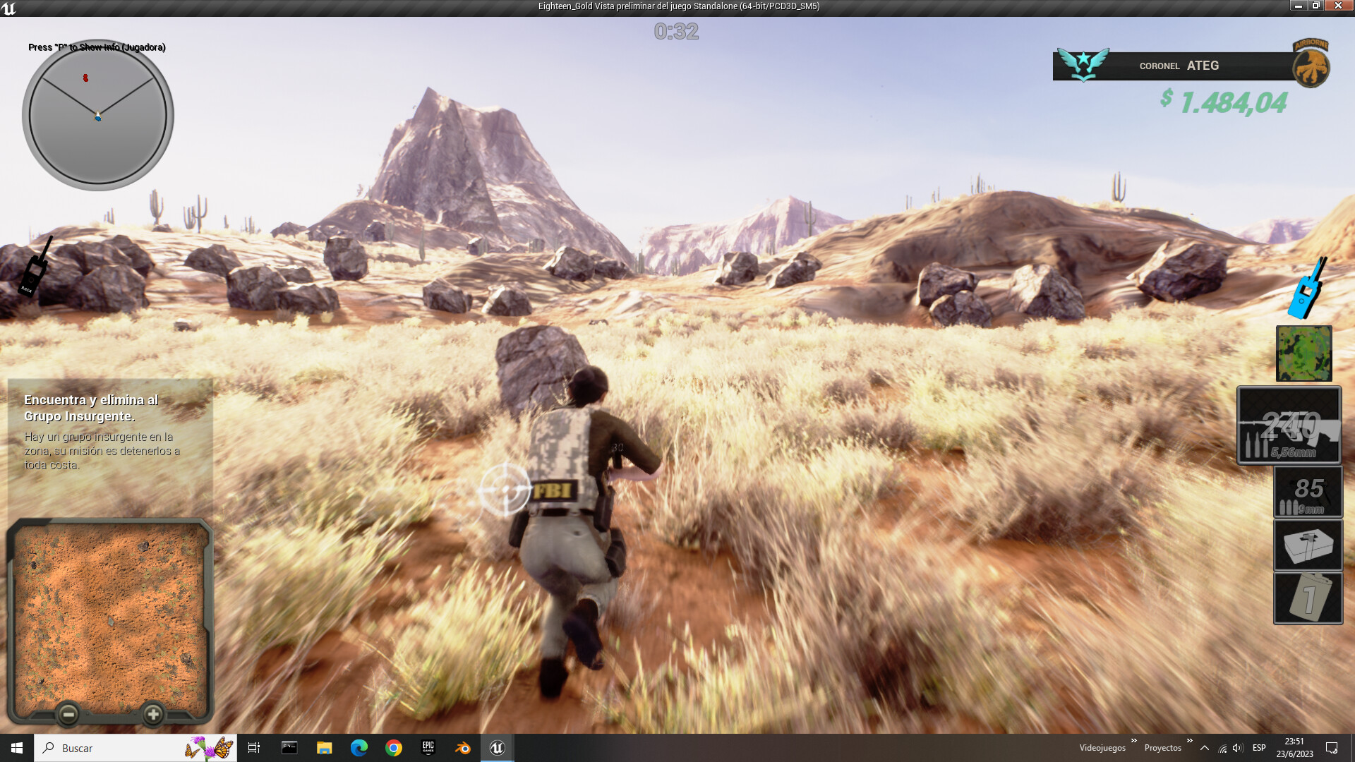 Eighteen Gold screenshot 2