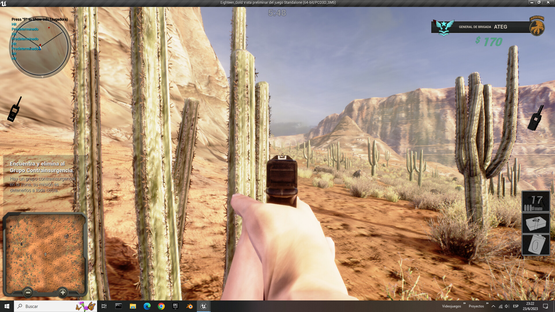 Eighteen Gold screenshot 3