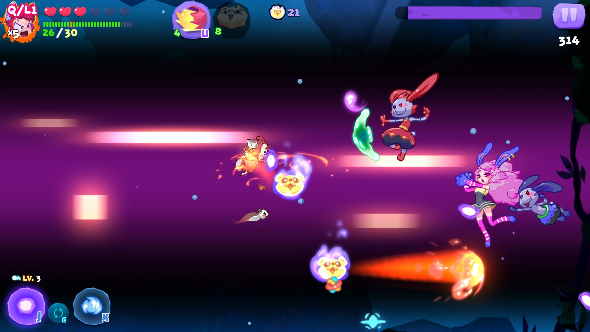 Moolii's Dreamland screenshot 2