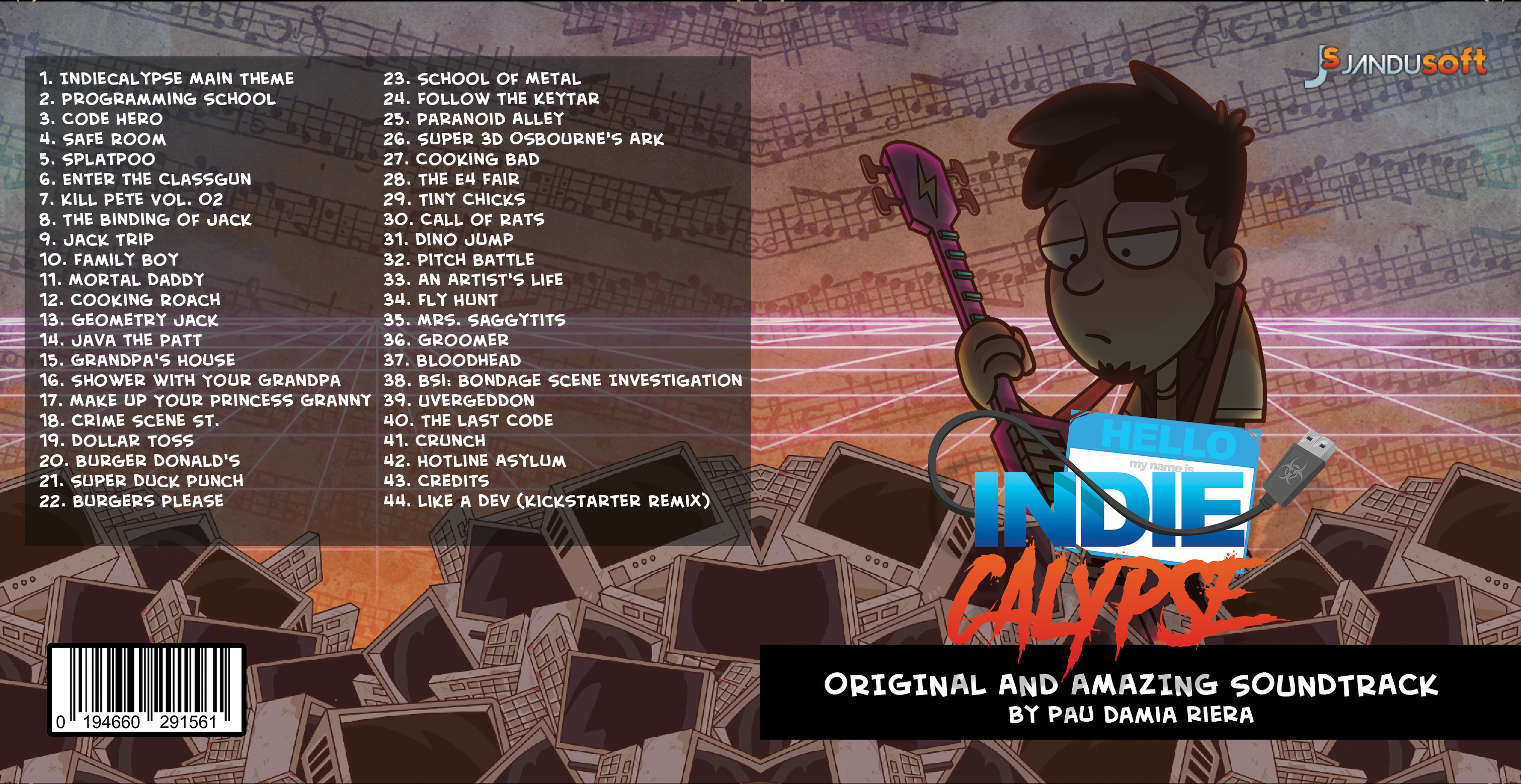 Indiecalypse Soundtrack screenshot 3
