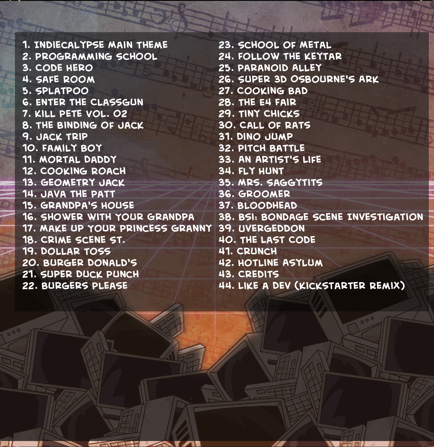 Indiecalypse Soundtrack screenshot 2