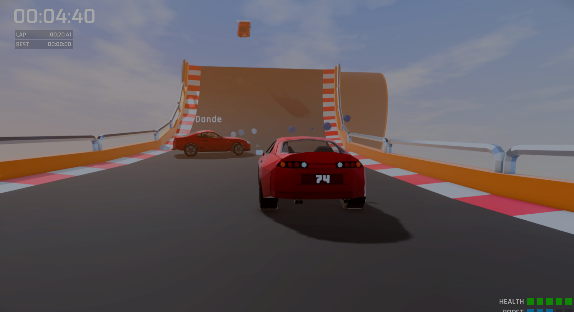 Race Project screenshot 3