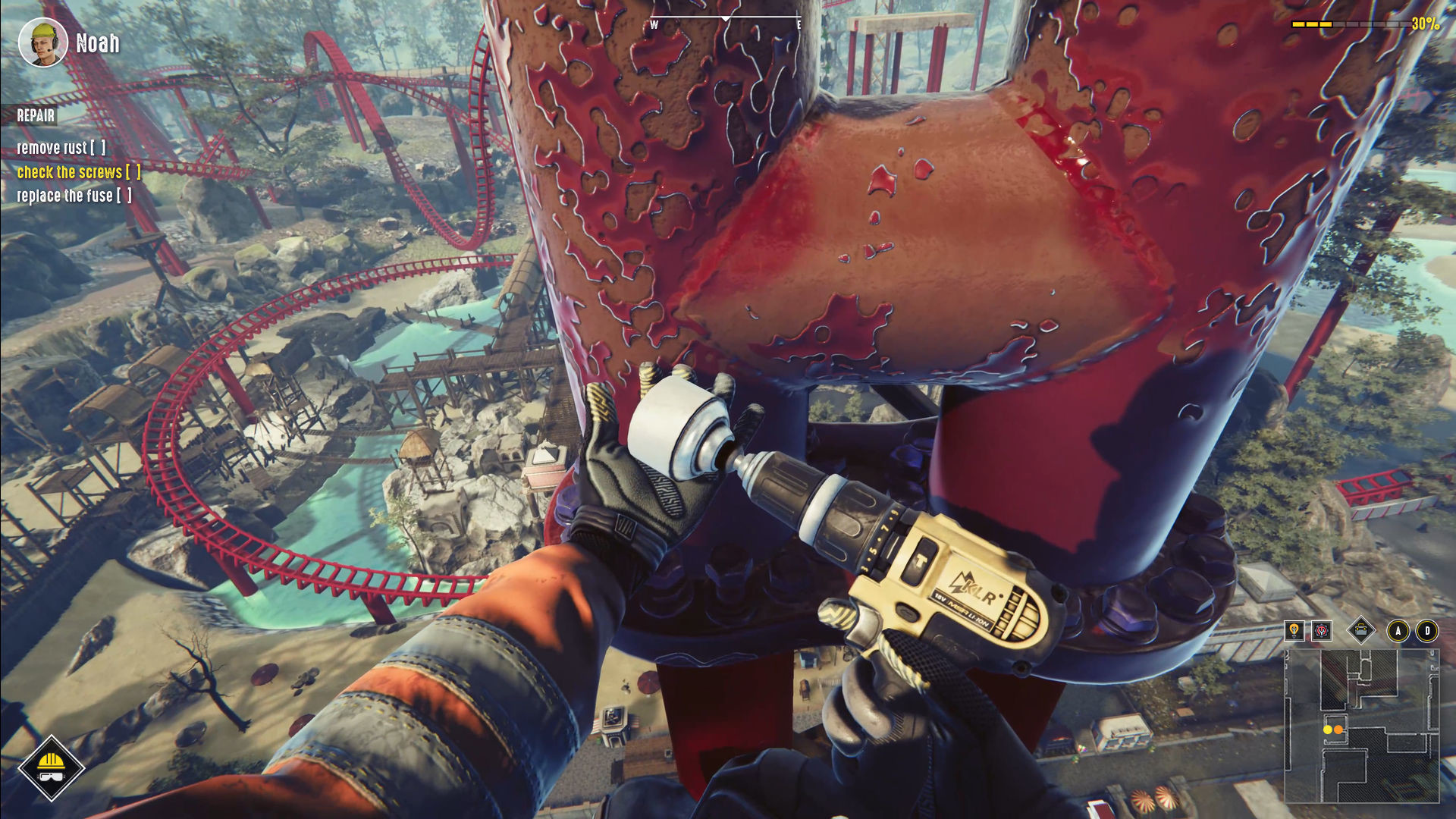 Rollercoaster Mechanic screenshot 6