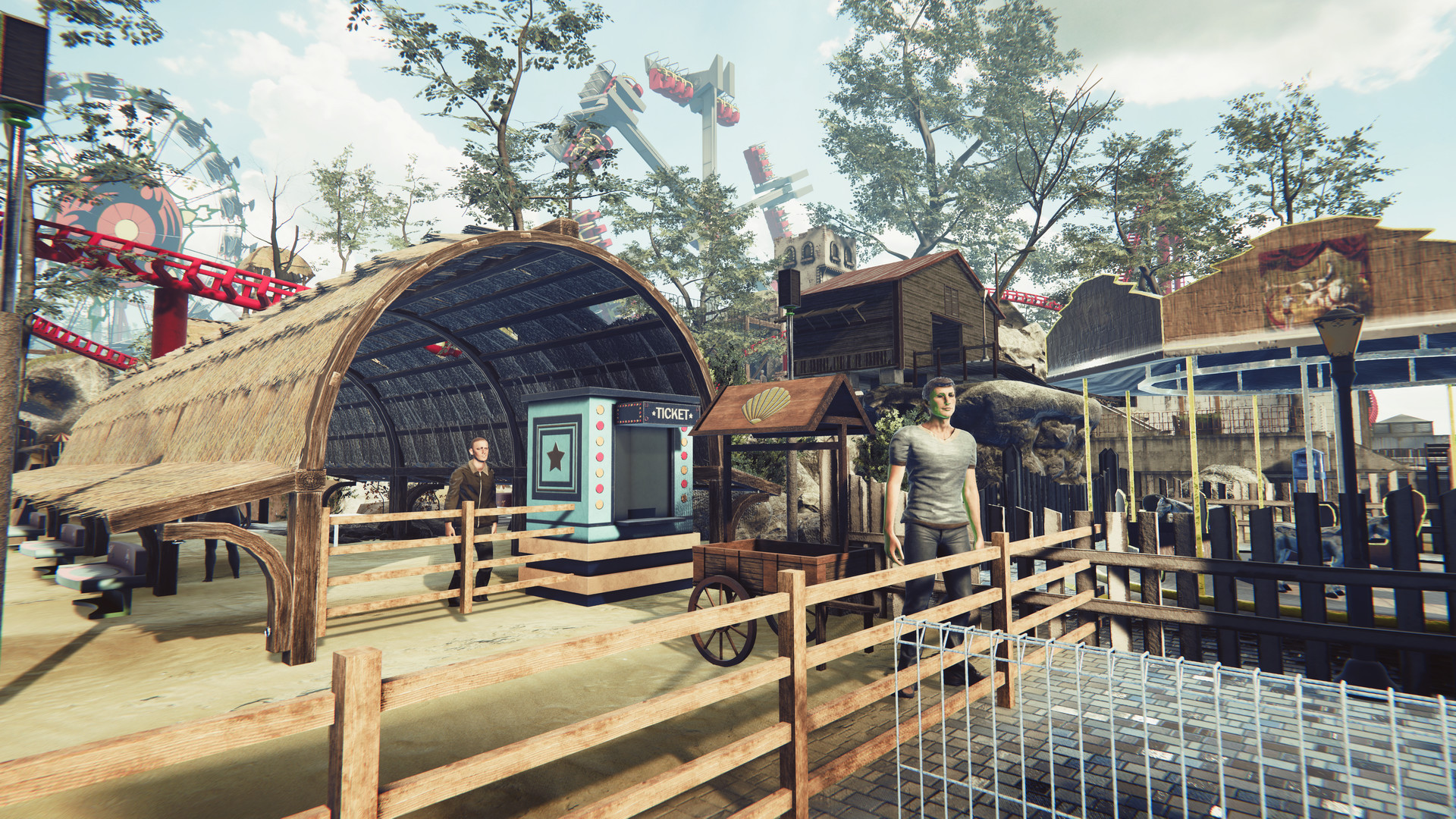 Rollercoaster Mechanic screenshot 13