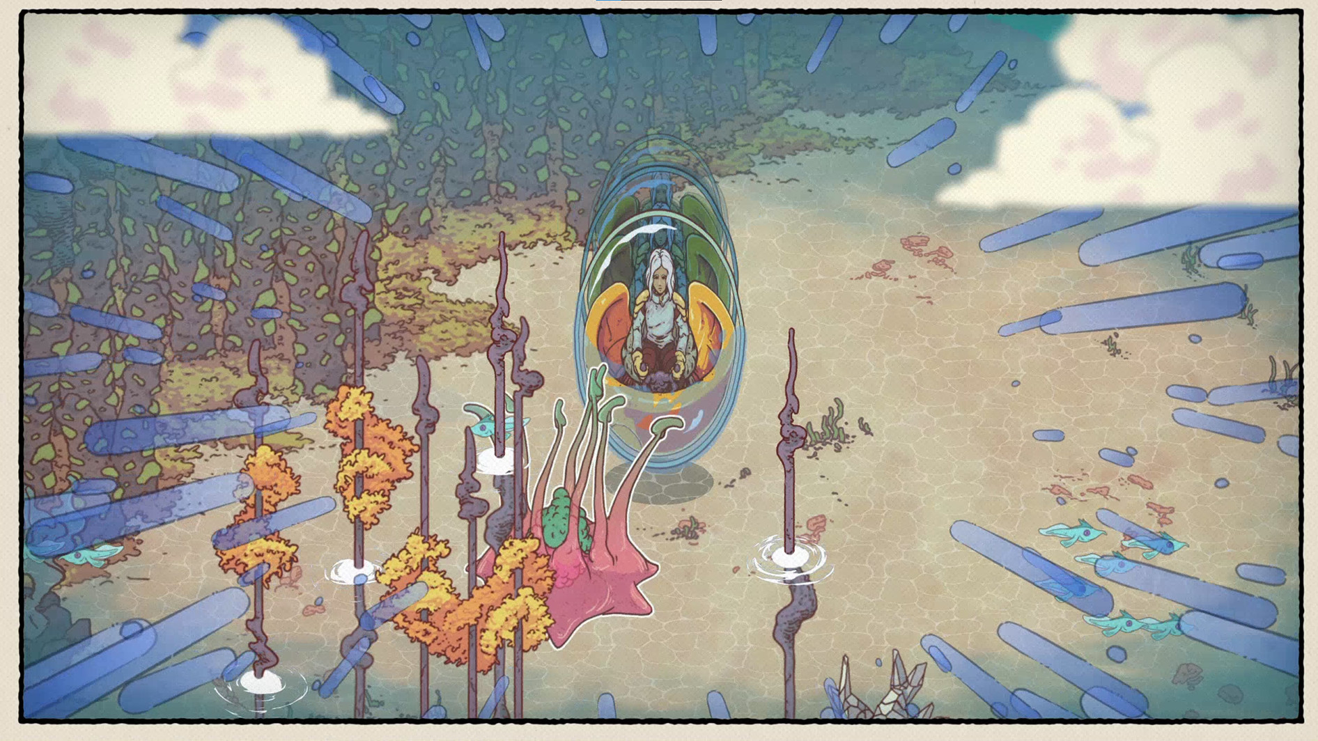 Aquamarine screenshot 2