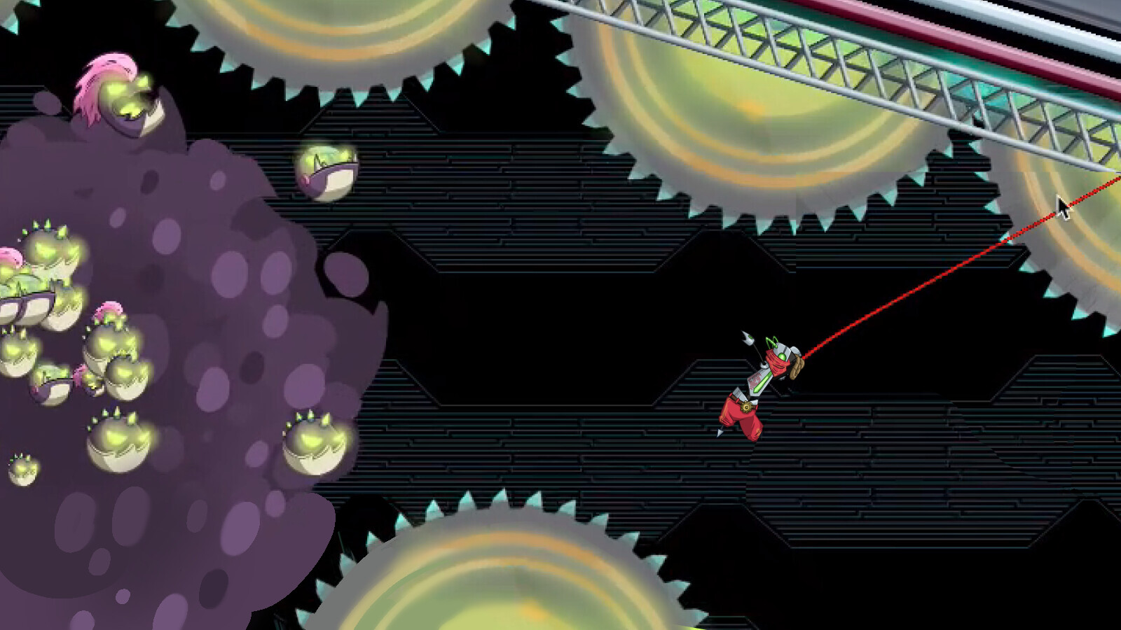 Swing Striker screenshot 1