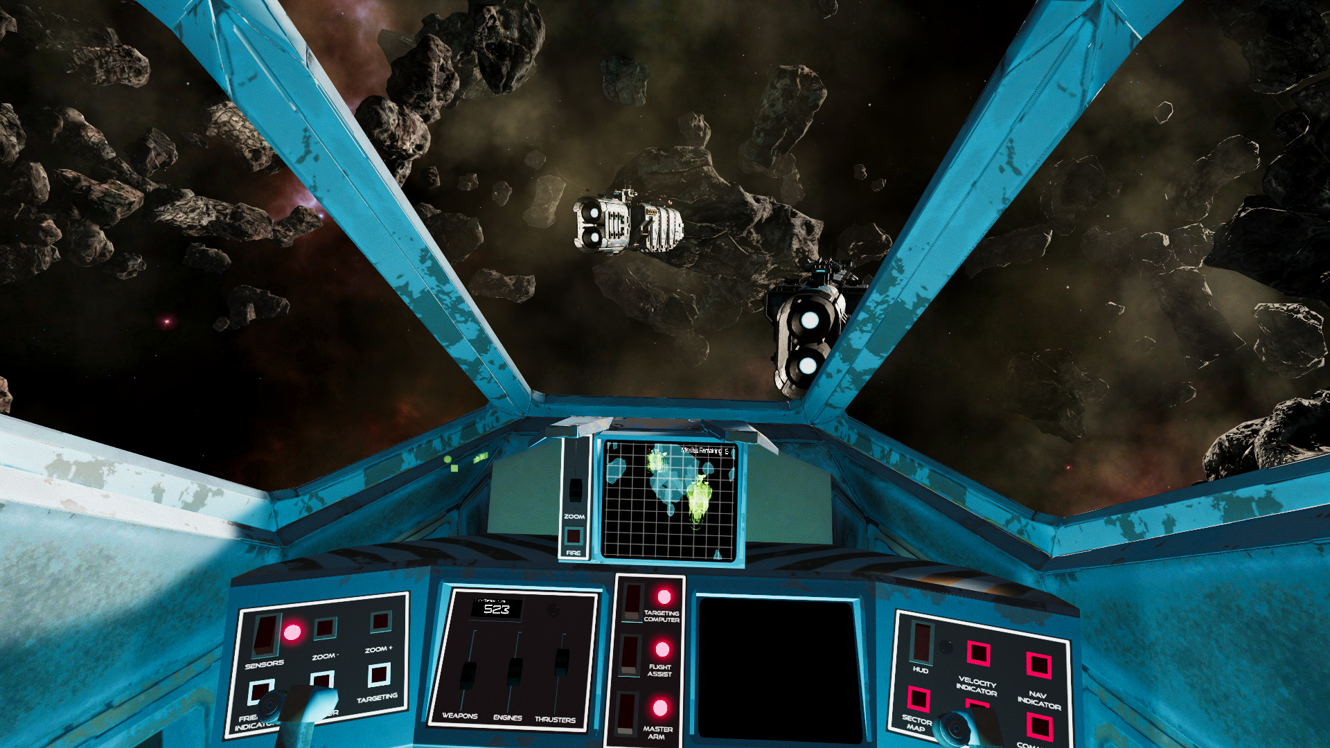 Hard Vacuum screenshot 1