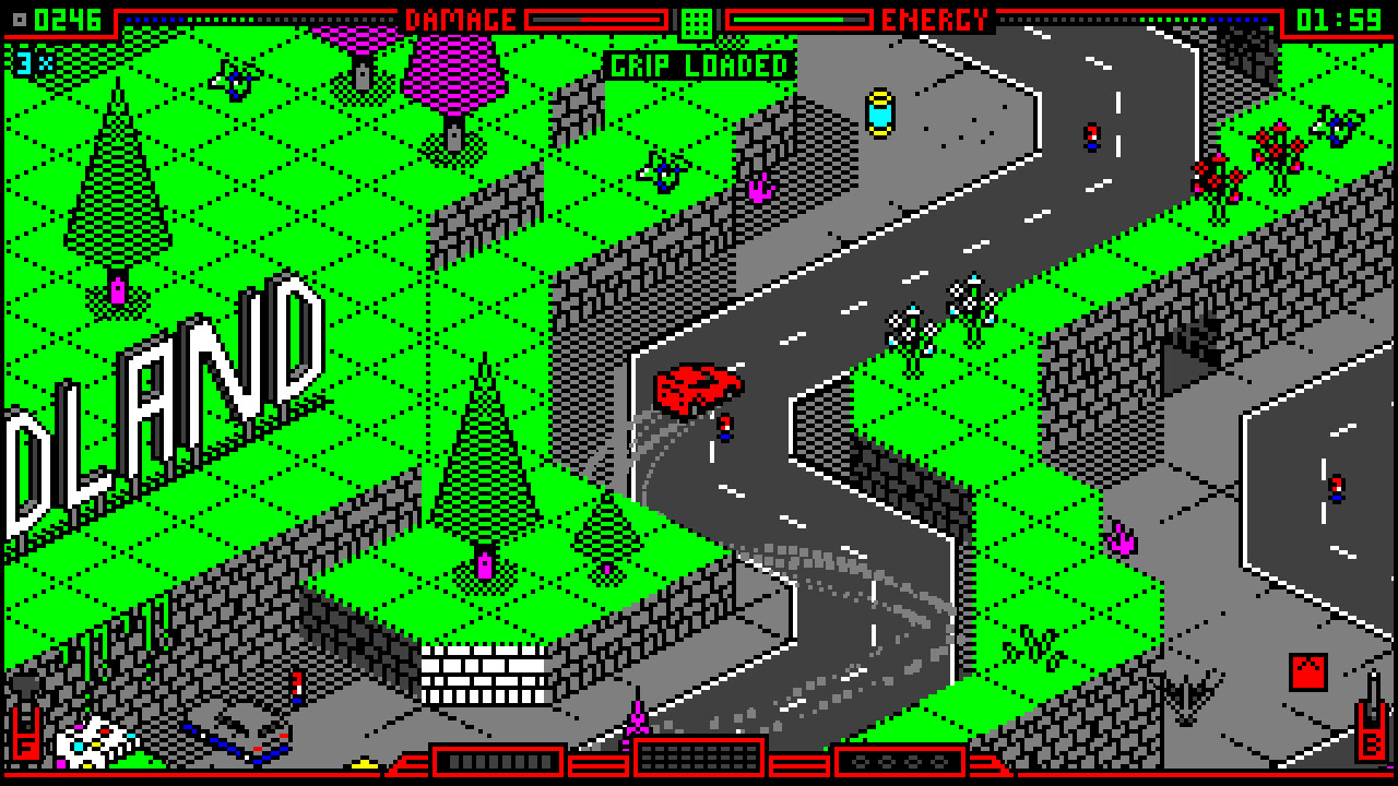 Interstate Drifter 2000 screenshot 1