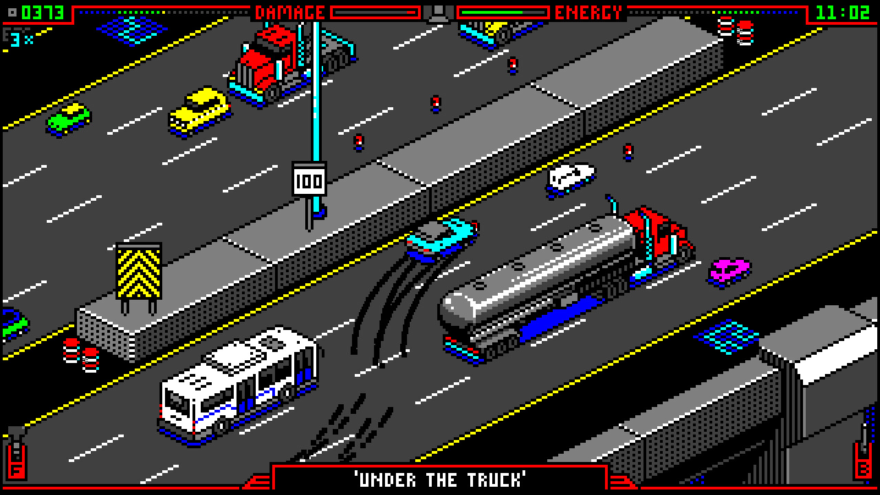 Interstate Drifter 2000 screenshot 2