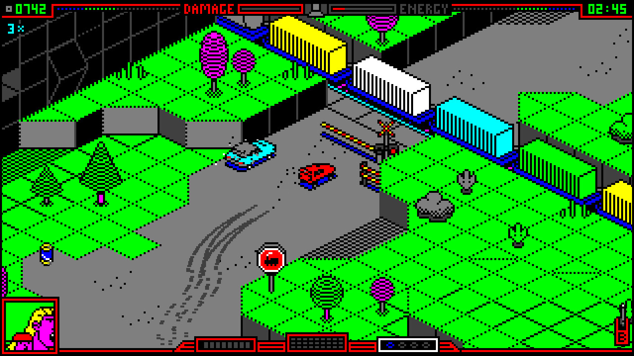 Interstate Drifter 2000 screenshot 4