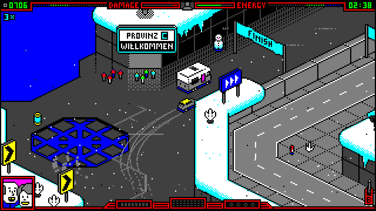 Interstate Drifter 2000 screenshot 10