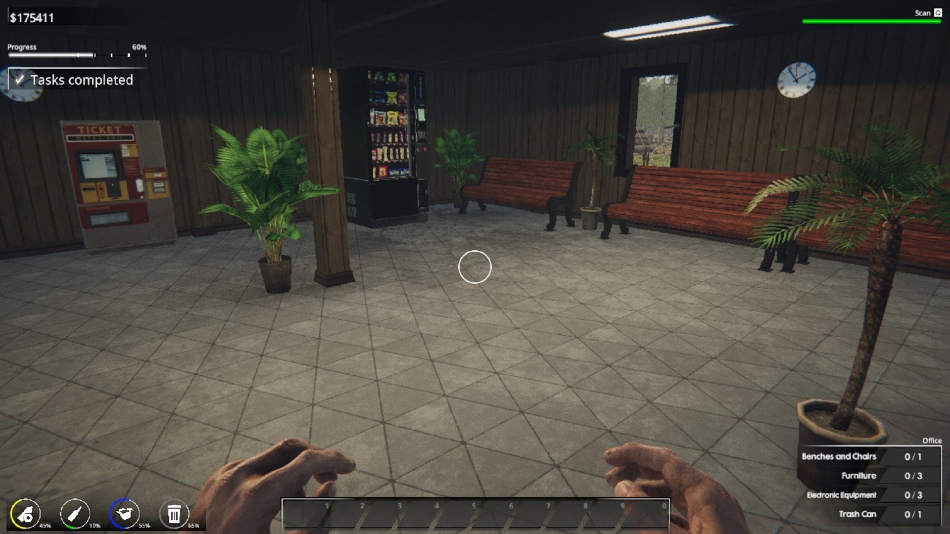 Train Station Renovation - First Job screenshot 12