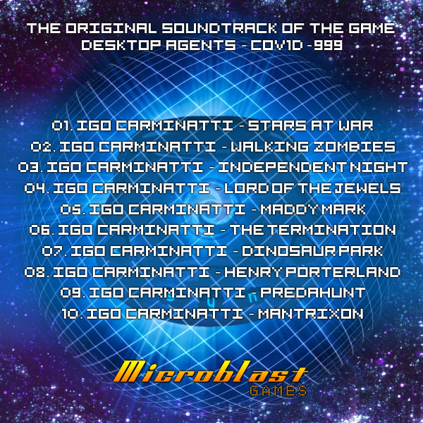 Desktop Agents - Cov1d-999 Soundtrack screenshot 2