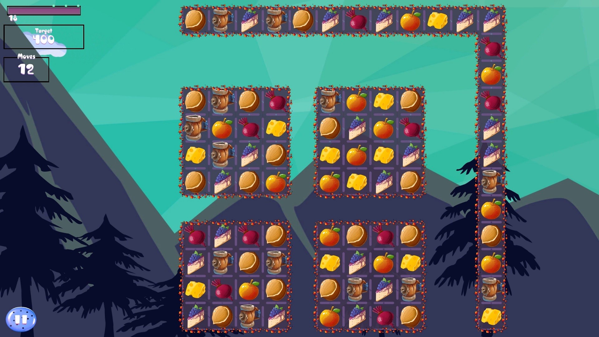 Thrice in a row screenshot 2