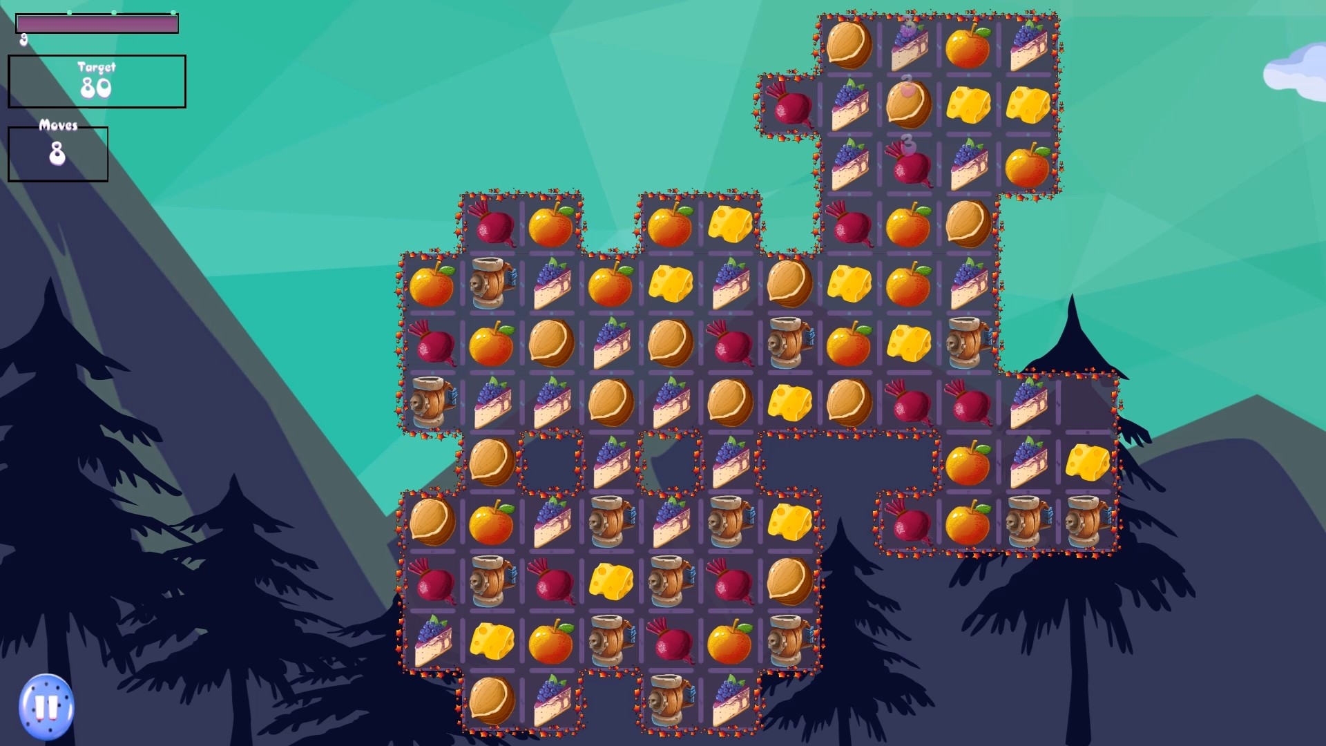 Thrice in a row screenshot 1