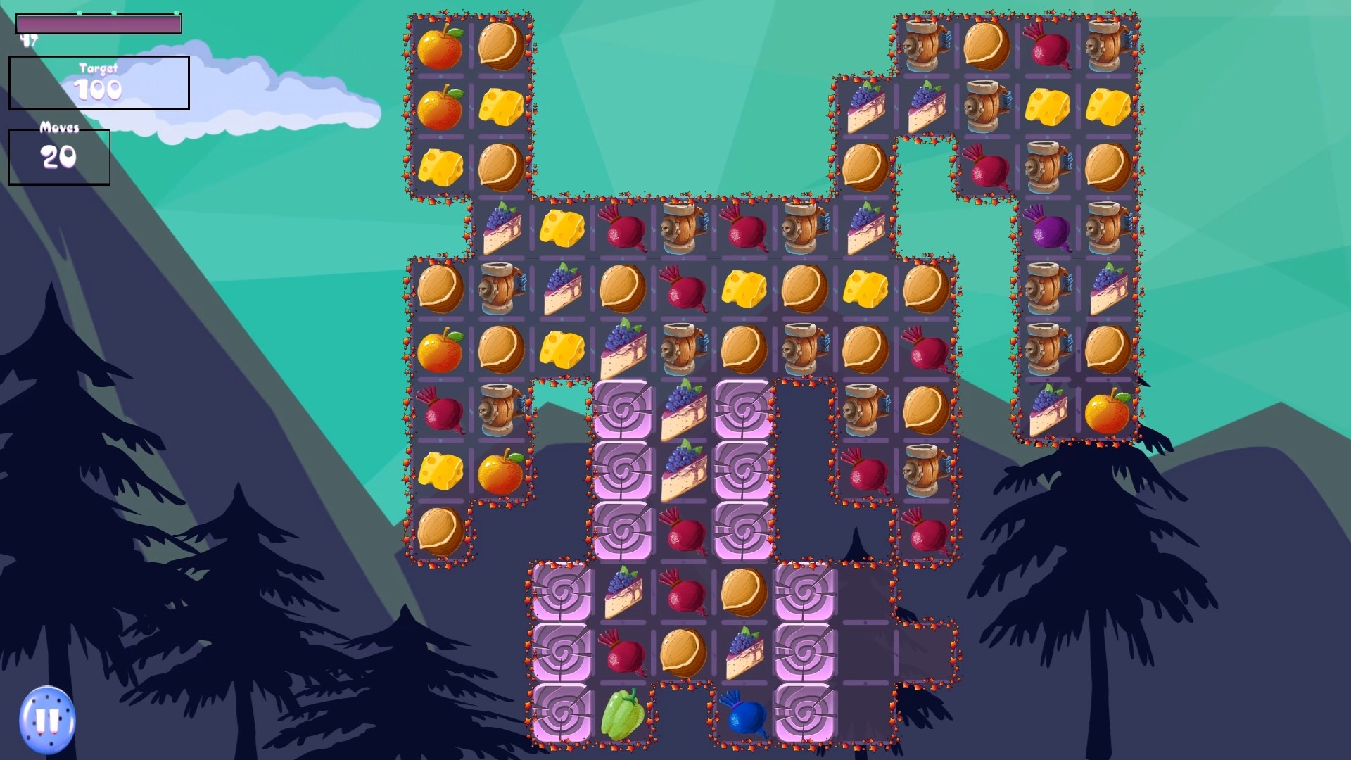 Thrice in a row screenshot 5