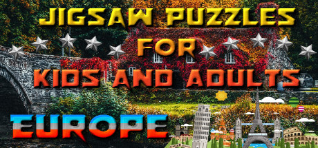 Jigsaw Puzzles for Kids and Adults - Europe — Steam header