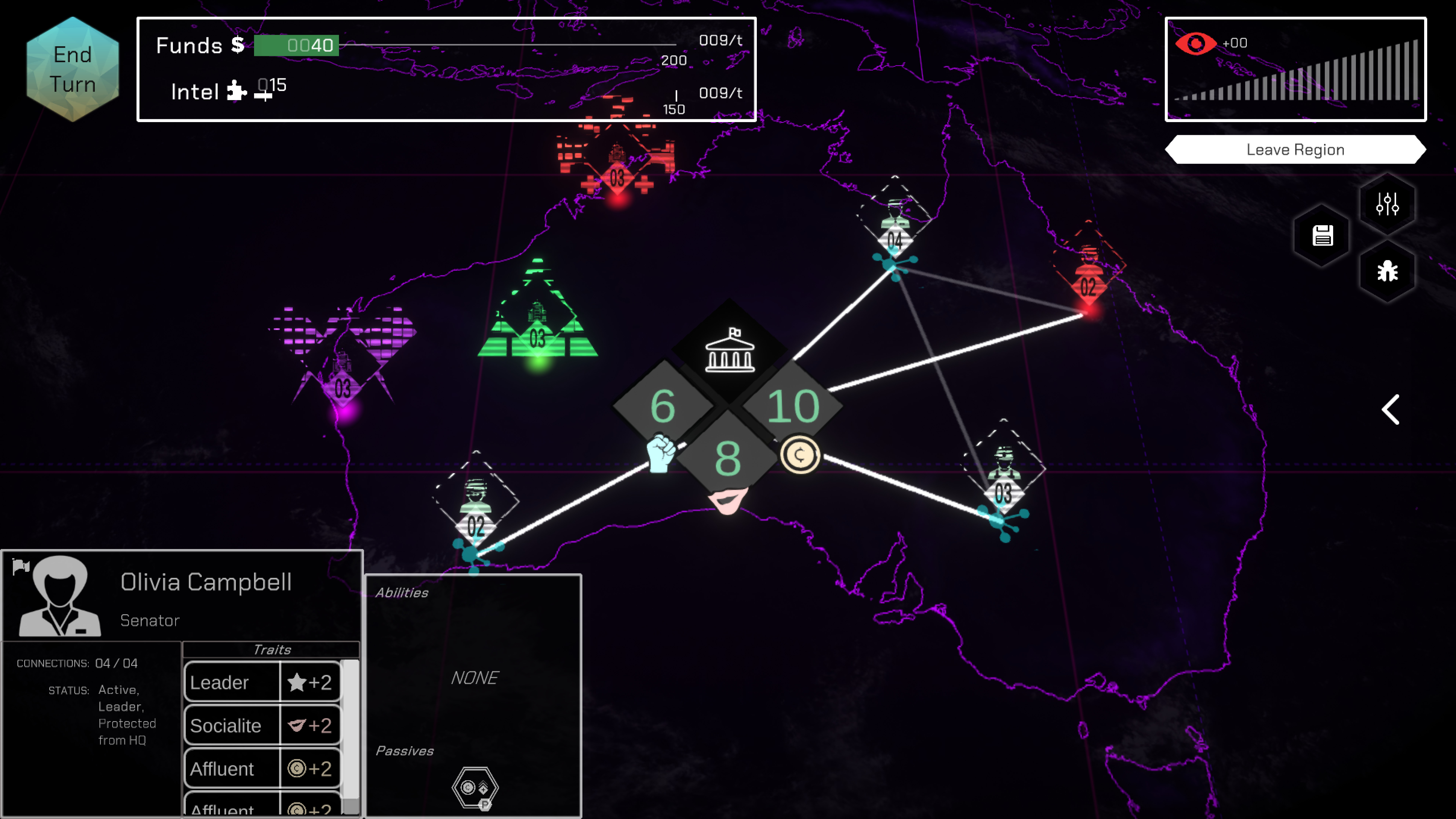 The Shadow Government Simulator screenshot 4